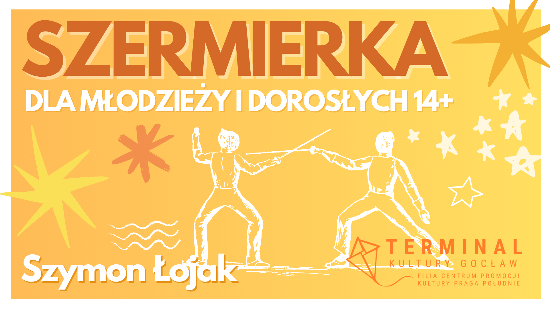 Szermierka dla młodzieży i dorosłych 14-99 - Szymon Łojak TKG