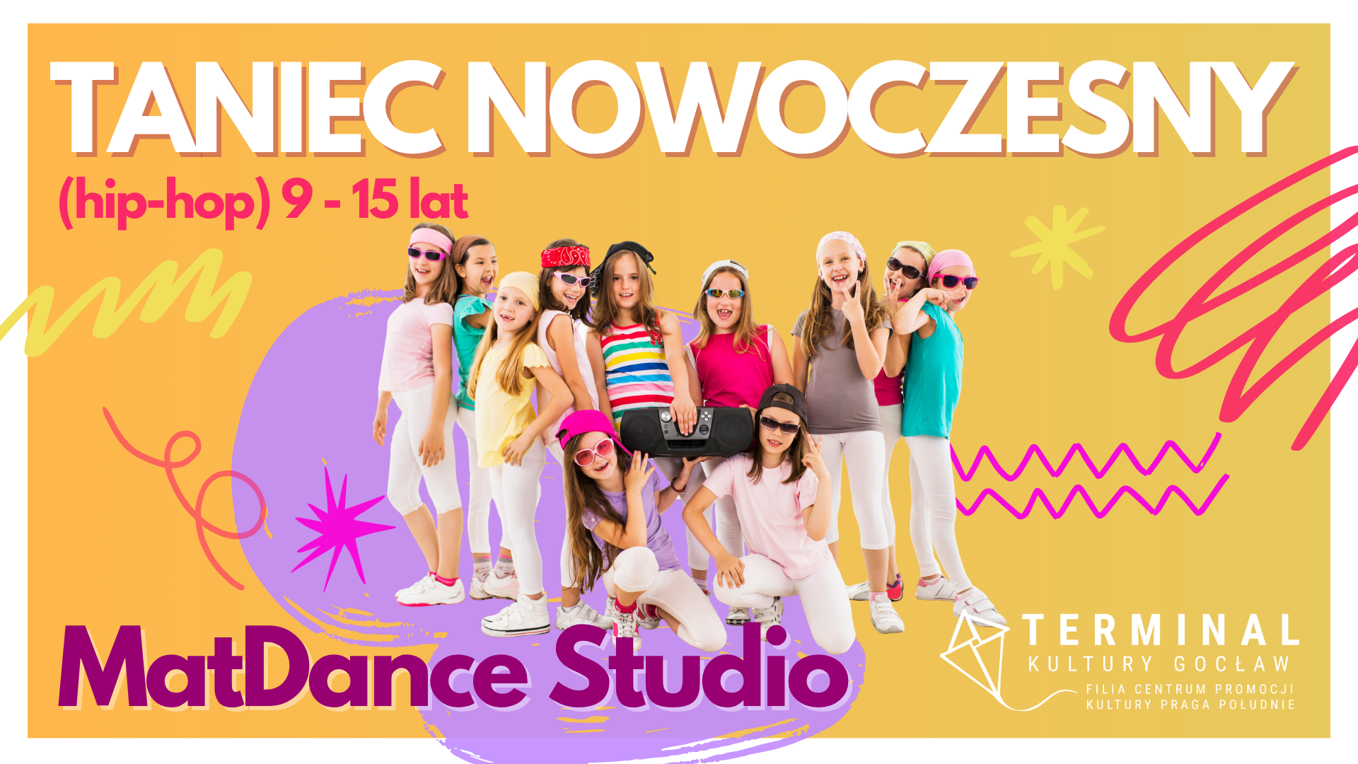 Taniec nowoczesny (Hip Hop) 9-15 - Mat Dance Studio TKG