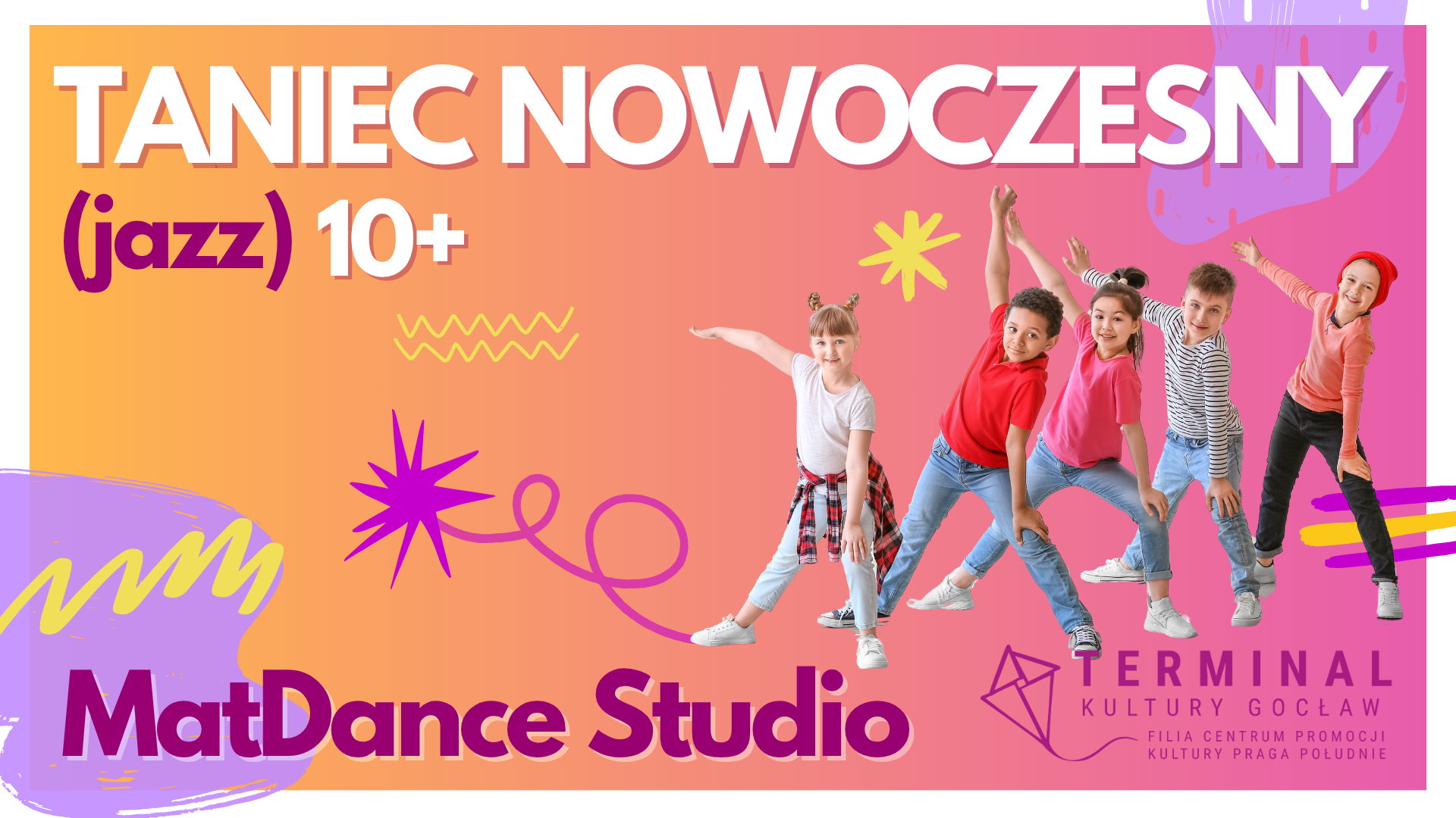 Taniec nowoczesny (Jazz) 10+ - Mat Dance Studio TKG