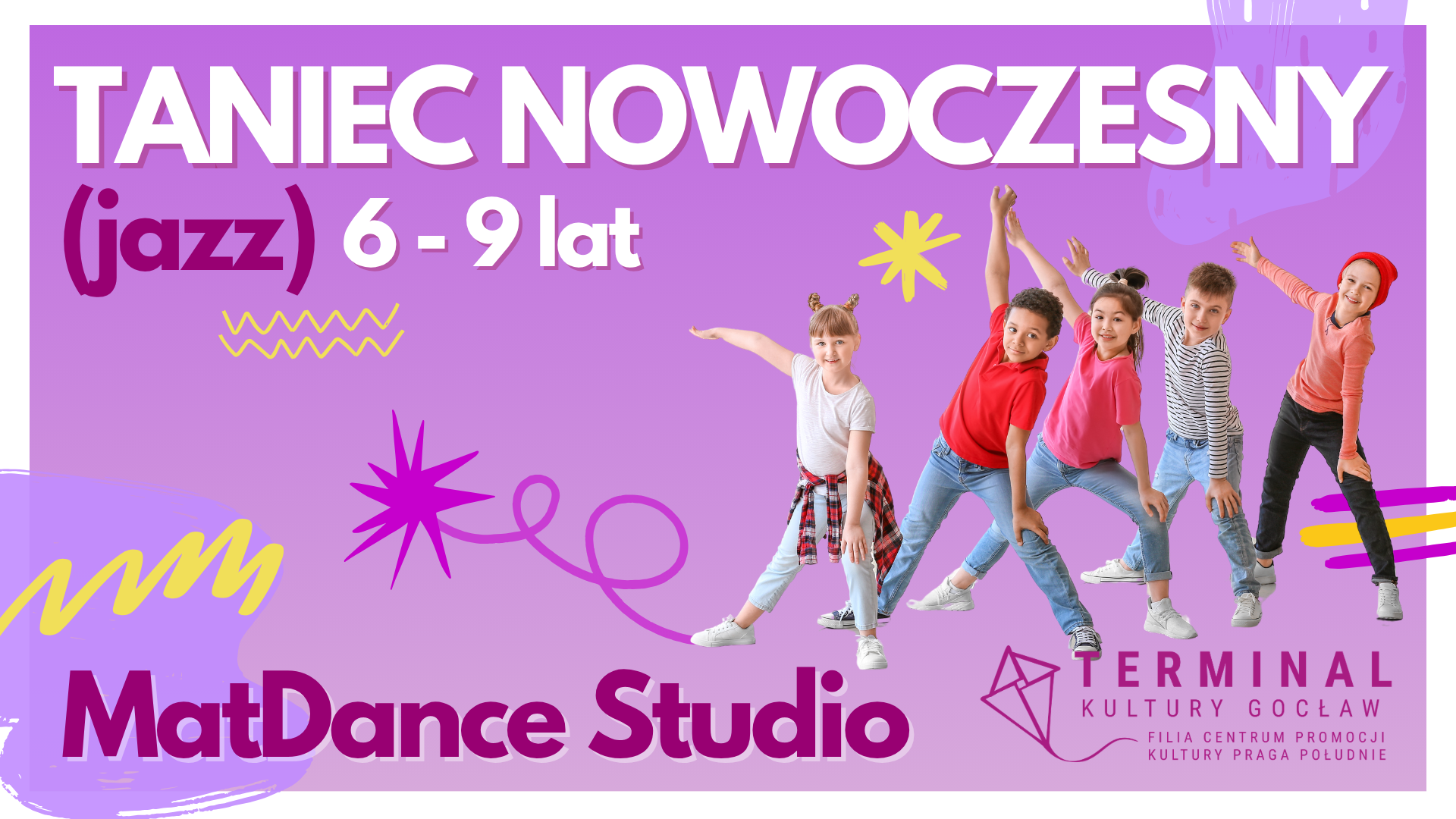 Taniec nowoczesny (Jazz) 6-9 - Mat Dance Studio TKG