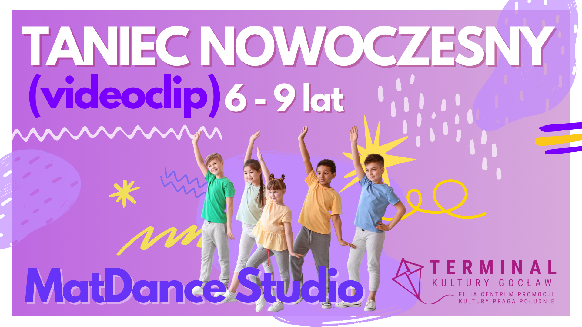 Taniec nowoczesny (Videoclip) 6-9 - Mat Dance Studio TKG