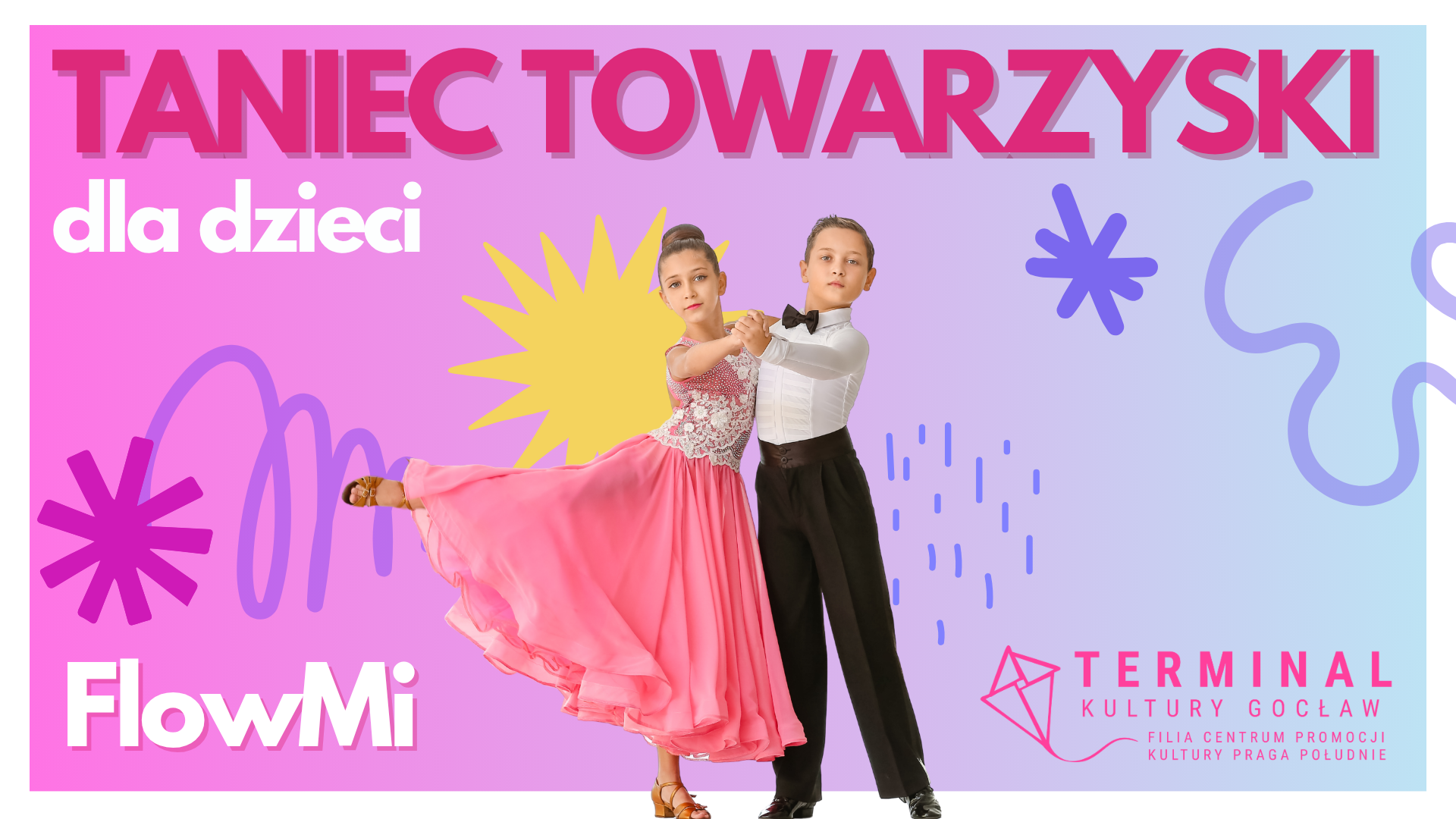 Taniec towarzyski dla dzieci - FlowMi TKG
