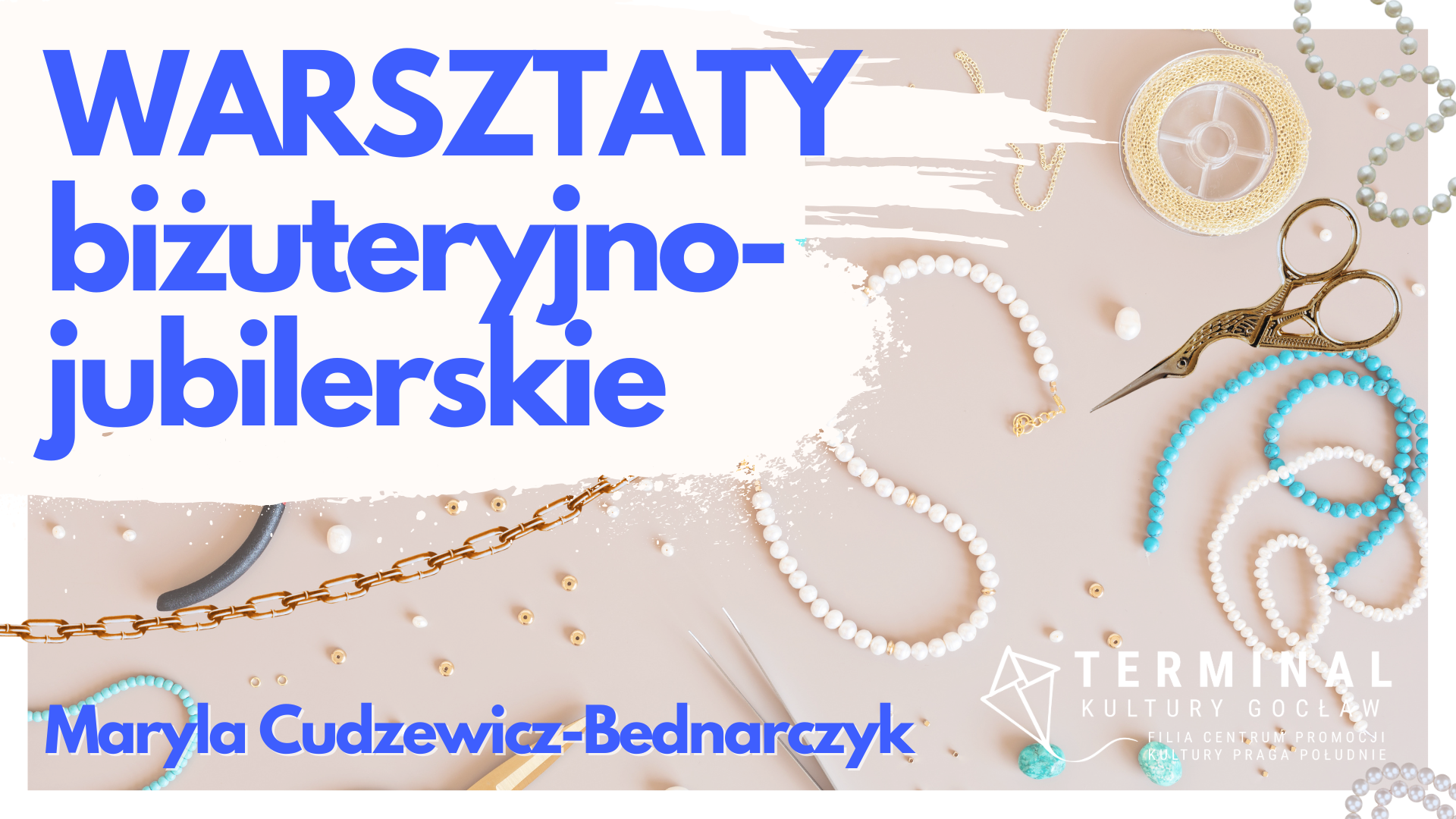 Warsztaty biżuteryjno-jubilerskie - Maryla Cudzewicz-Bednarczyk TKG