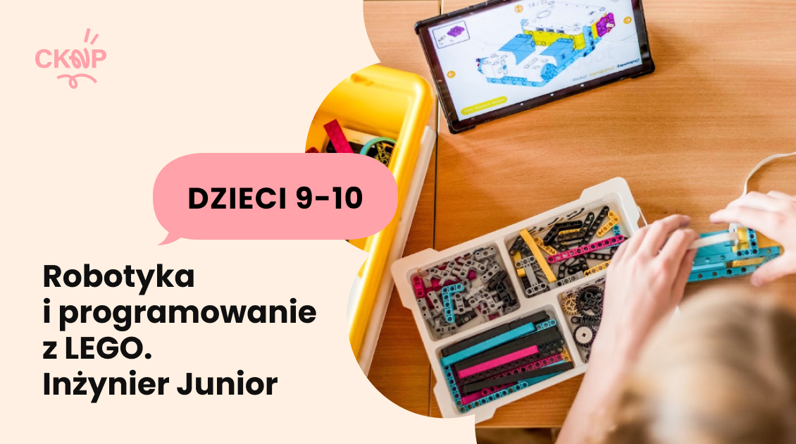 Robotyka i programowanie z LEGO. Inżynier Junior