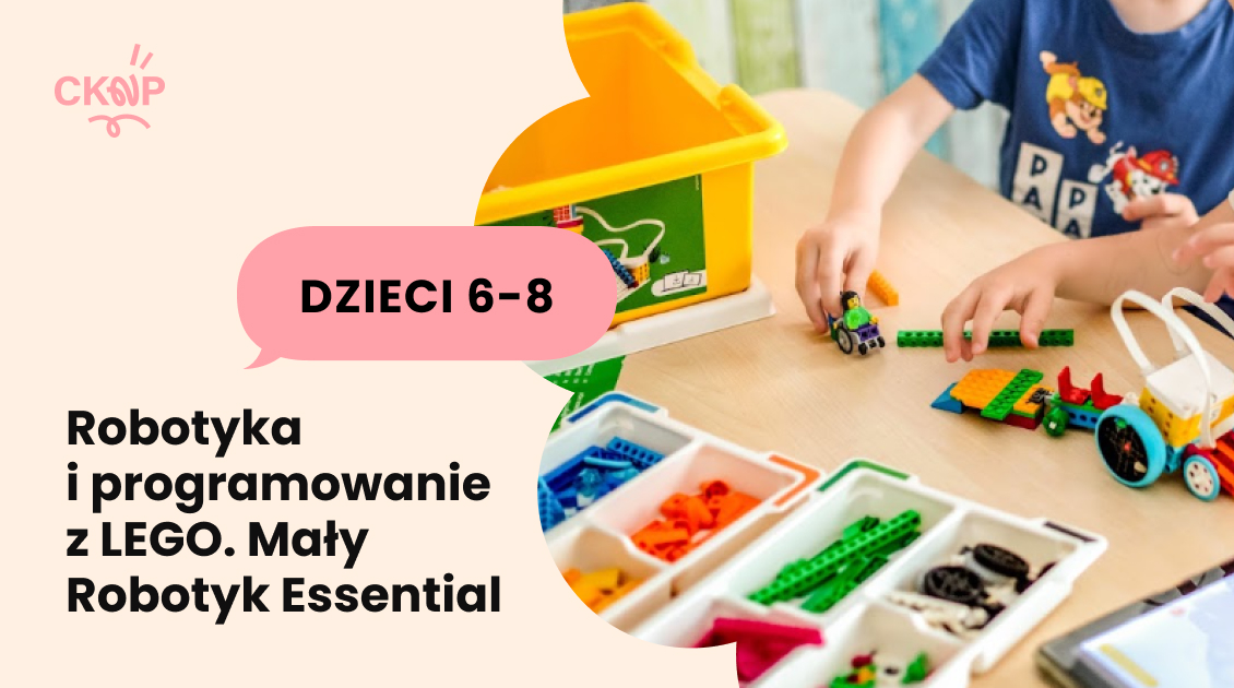 Robotyka i programowanie z LEGO. Mały Robotyk Essential