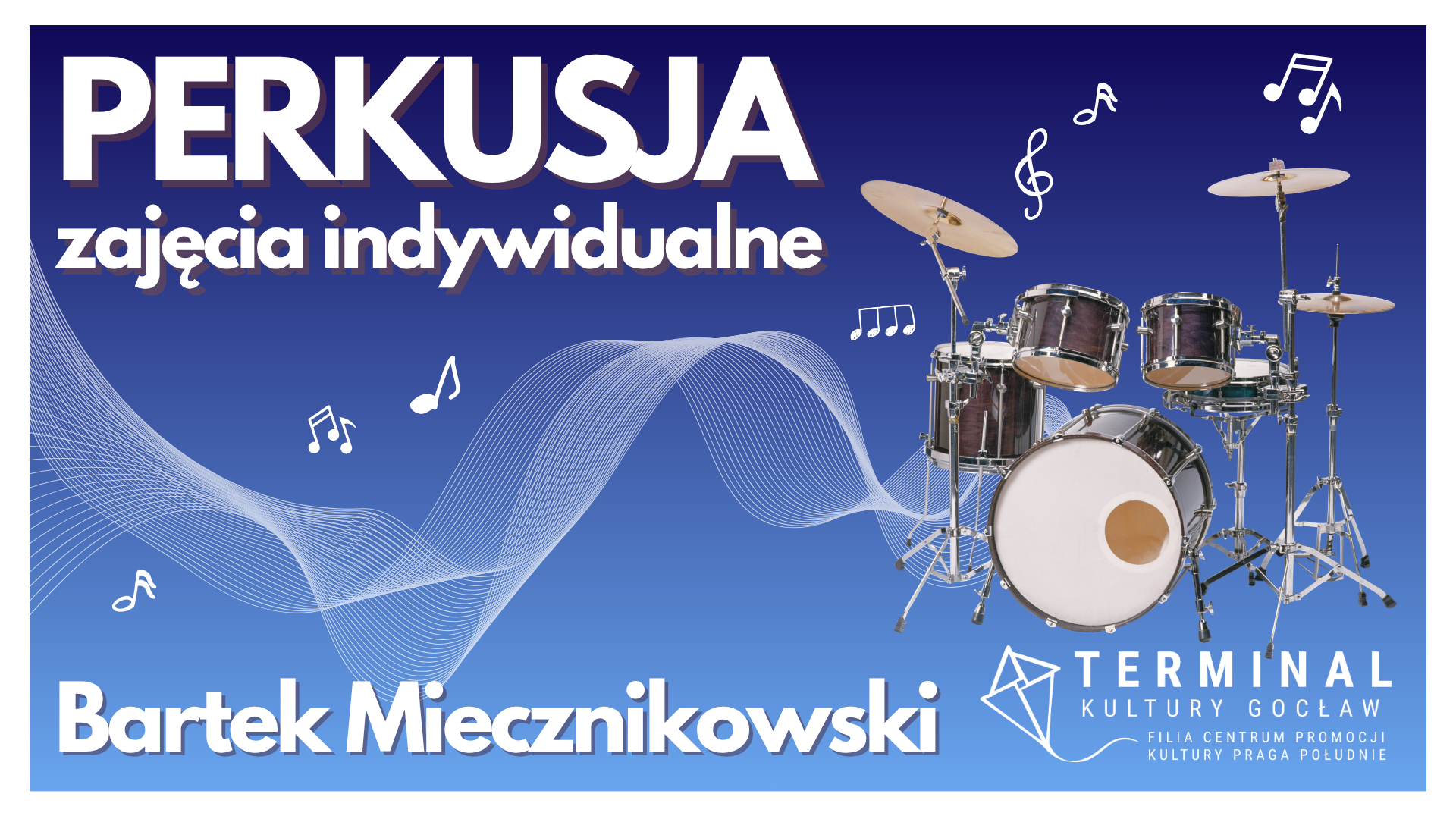 Zajęcia indywidualne z nauki gry na perkusji - Bartosz Miecznikowski TKG