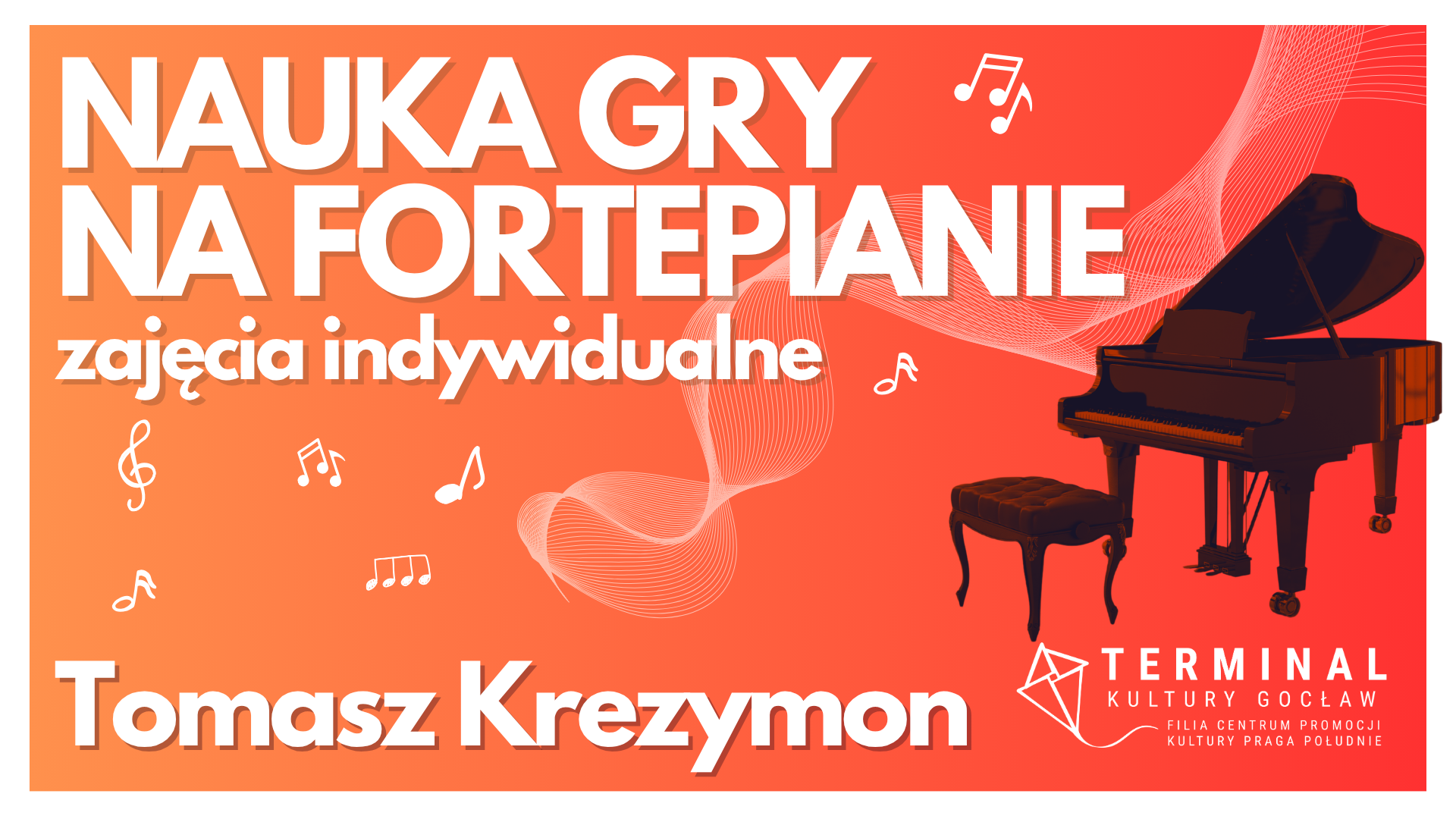 Zajęcia indywidualne z nauki gry na pianinie - Tomasz Krezymon TKG