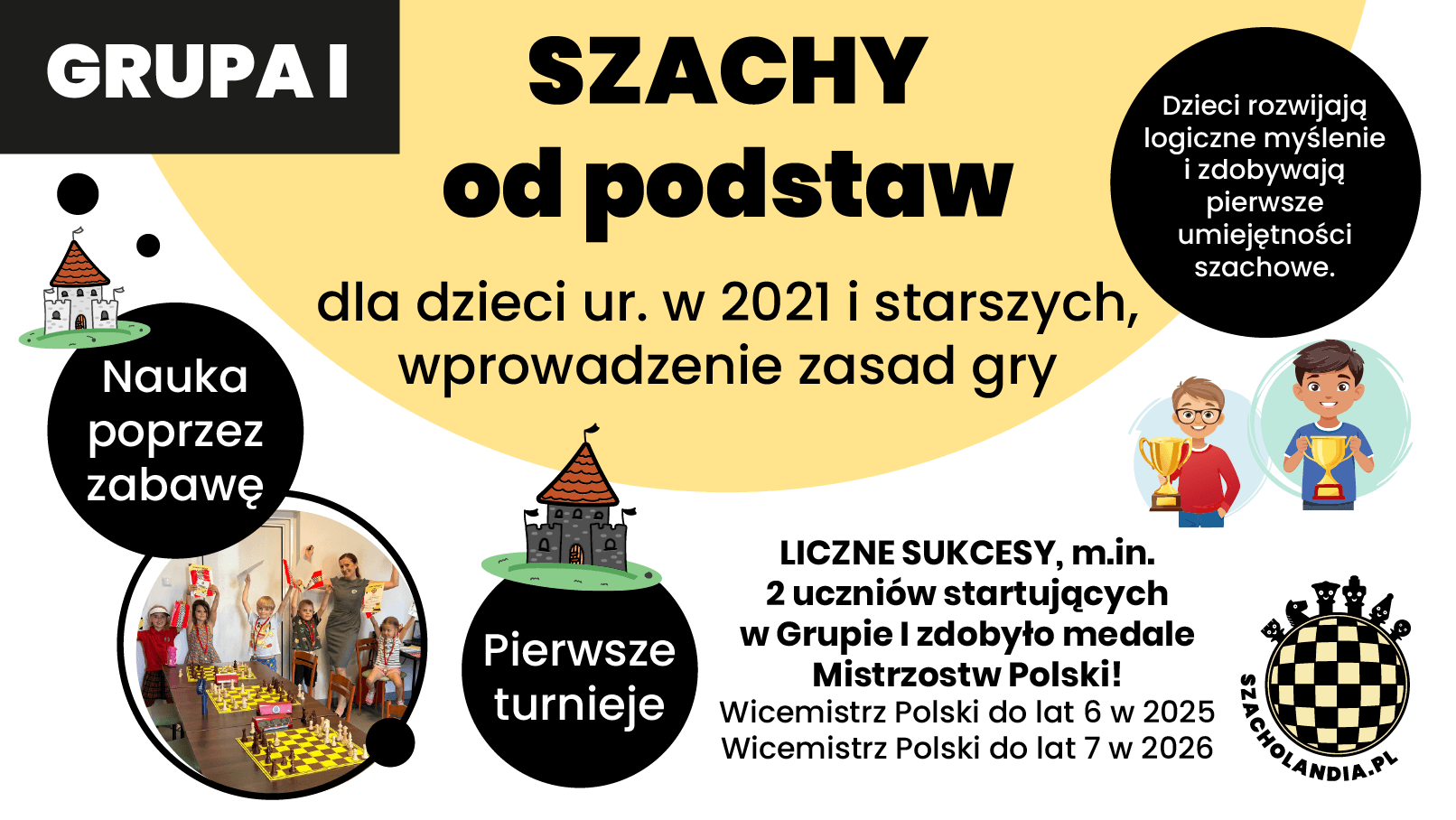 SZACHOLANDIA 1 - SZACHY OD PODSTAW