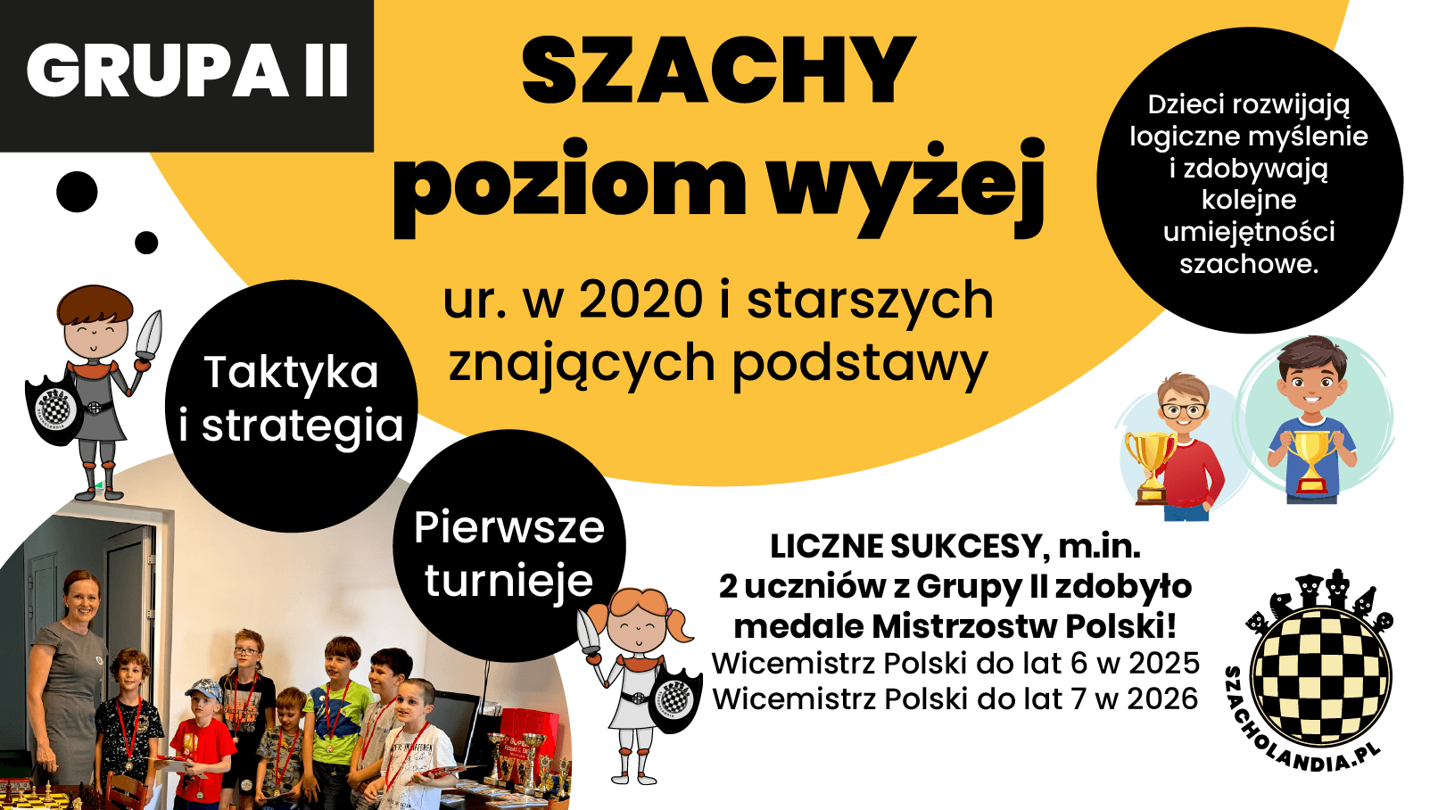 SZACHOLANDIA 2 - POZIOM WYŻEJ