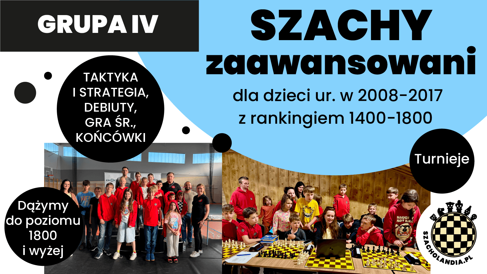 SZACHOLANDIA 4 - ZAAWANSOWANI