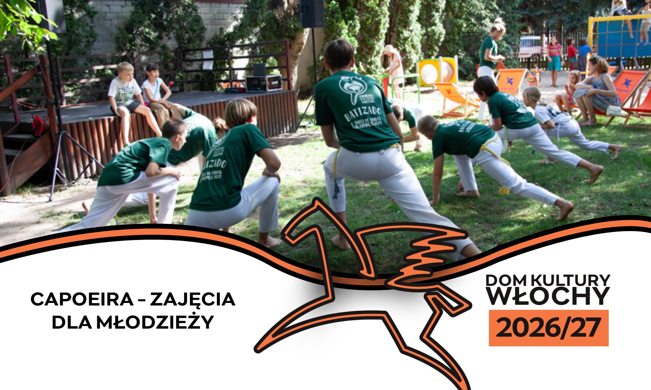 Capoeira - zajęcia dla młodzieży *