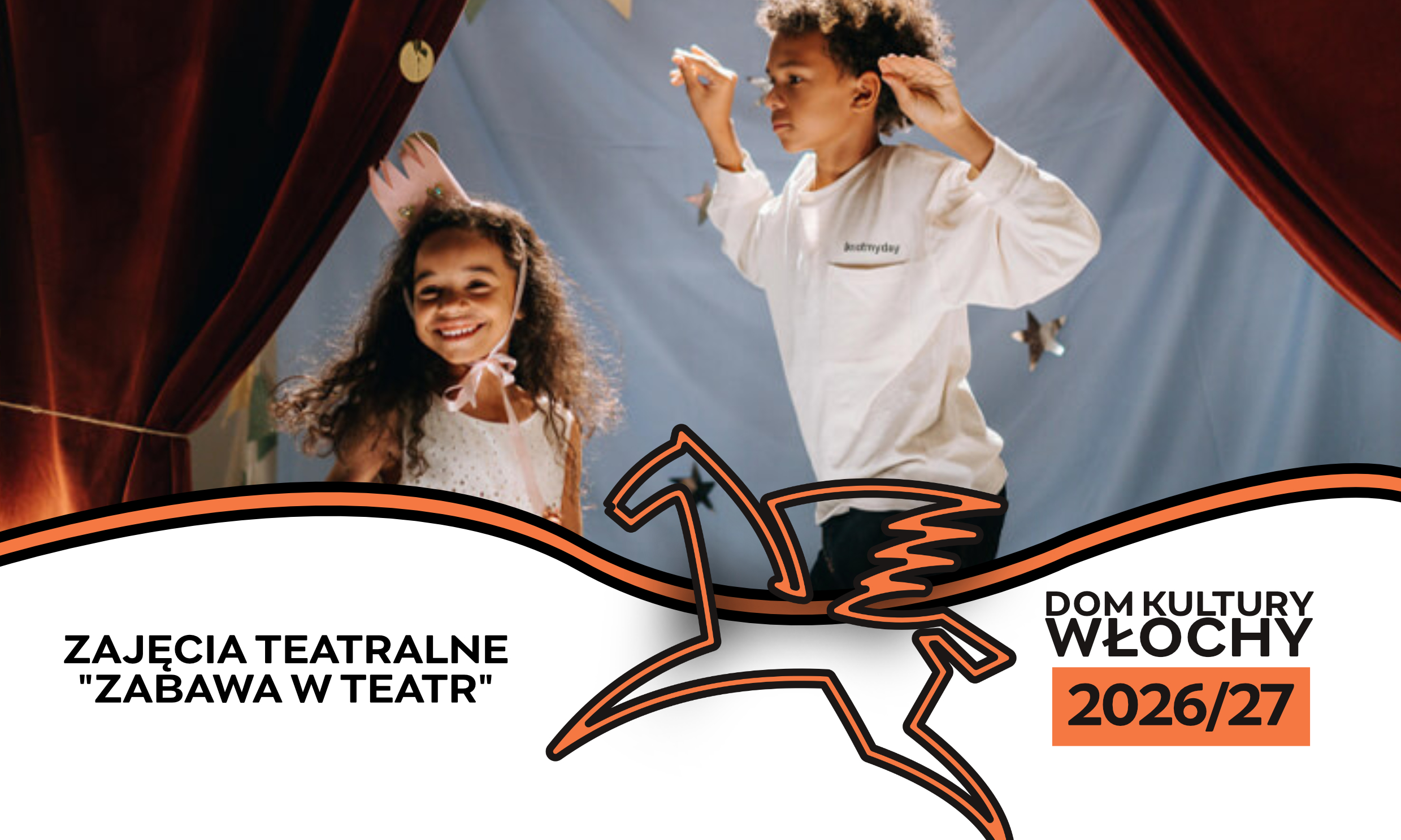 Zajęcia teatralne "Zabawa w teatr"