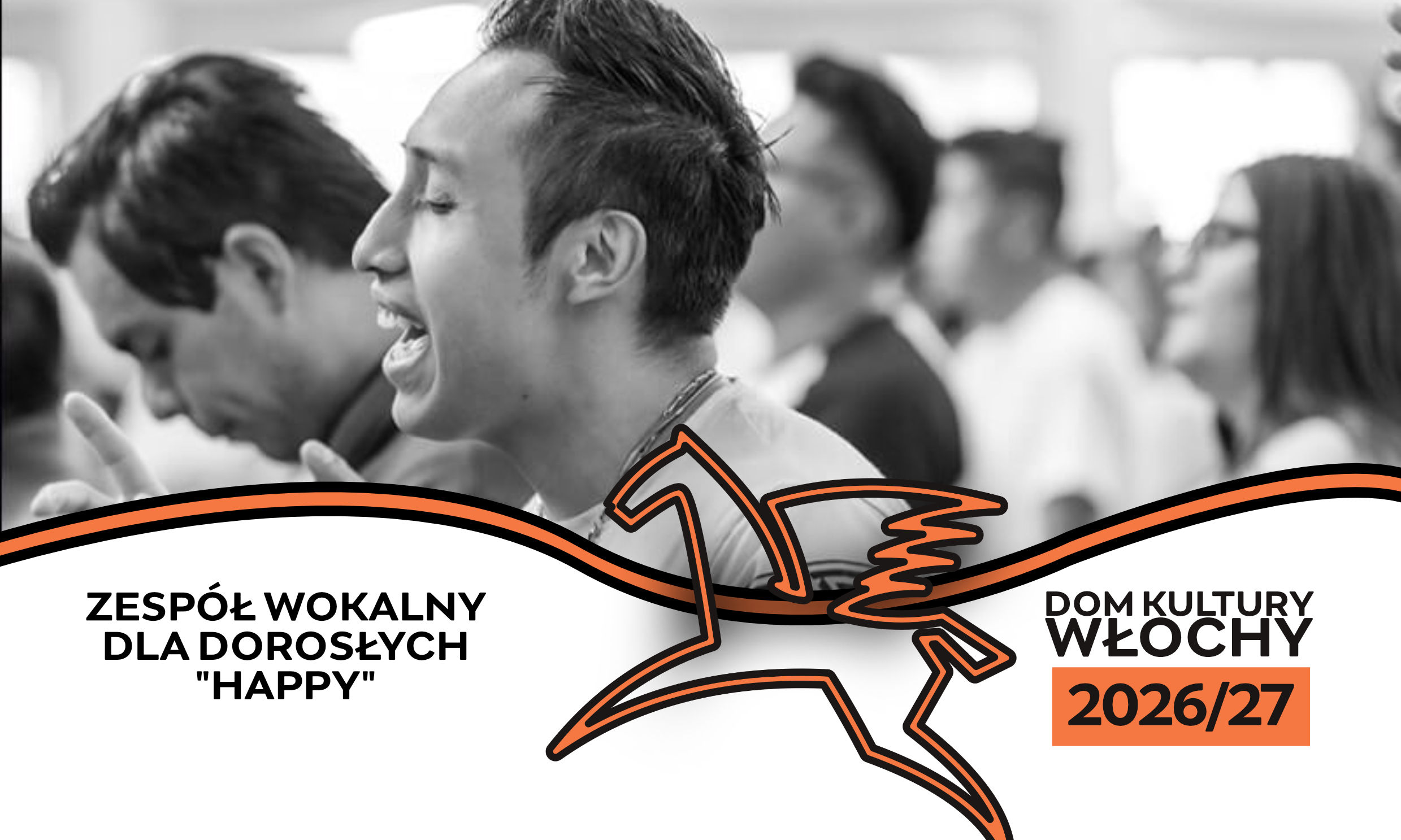 Zespół wokalny dla dorosłych "Happy"