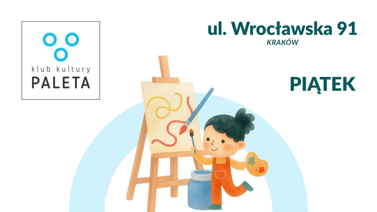 Warsztaty plastyczne dla dzieci piątek