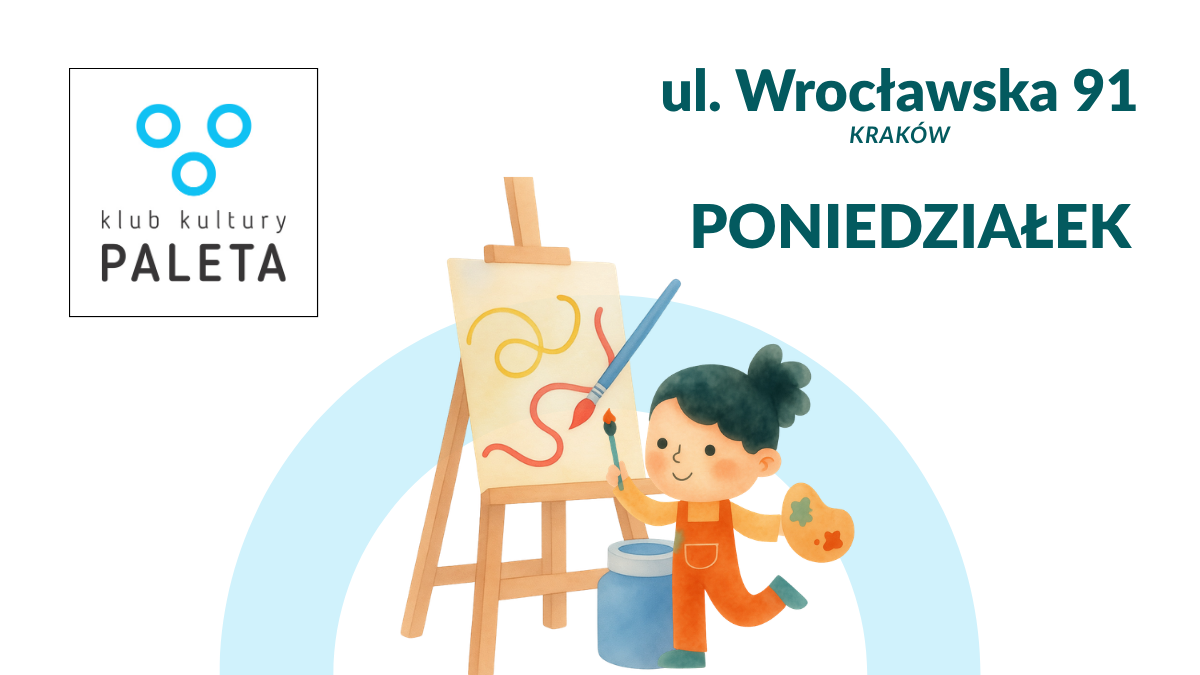 Warsztaty plastyczne dla dzieci poniedziałek