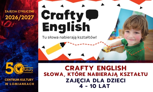 Słowa które nabierają kształtu - Język angielski dla dzieci //Crafty English//