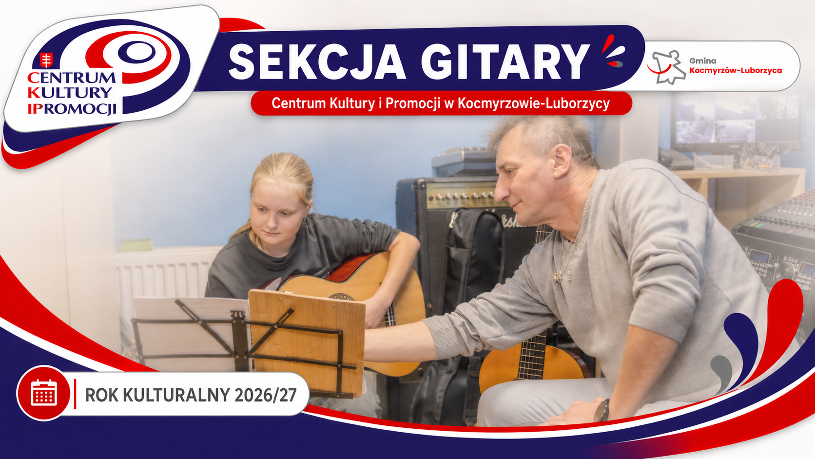 Gitara - zajecia indywidualne
