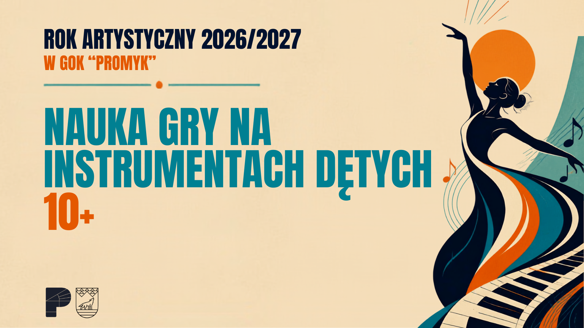 Nauka gry na INSTRUMENTACH DĘTYCH (10+)