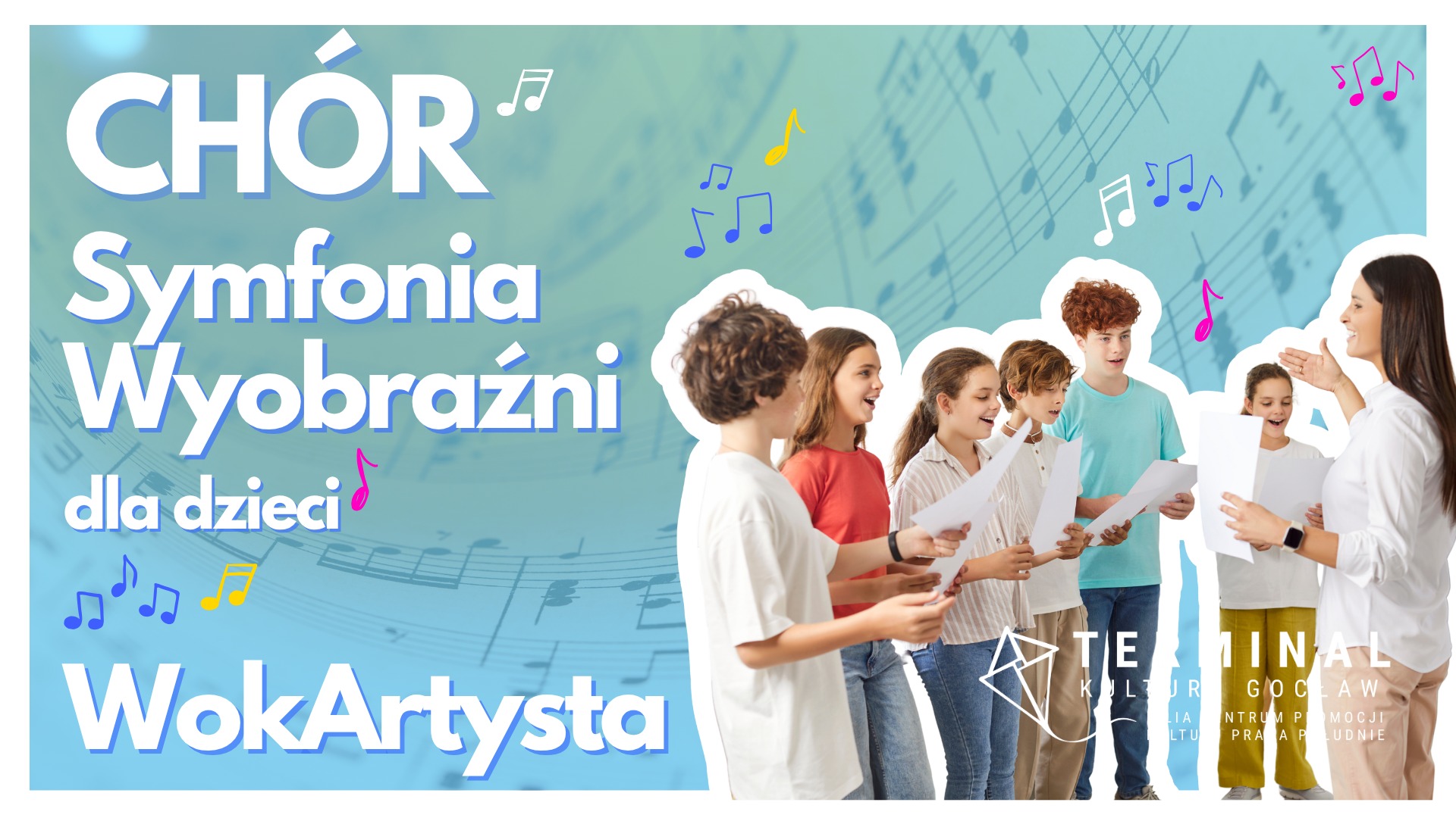 Chór Symfonia Wyobraźni dla dzieci - WokArt TKG