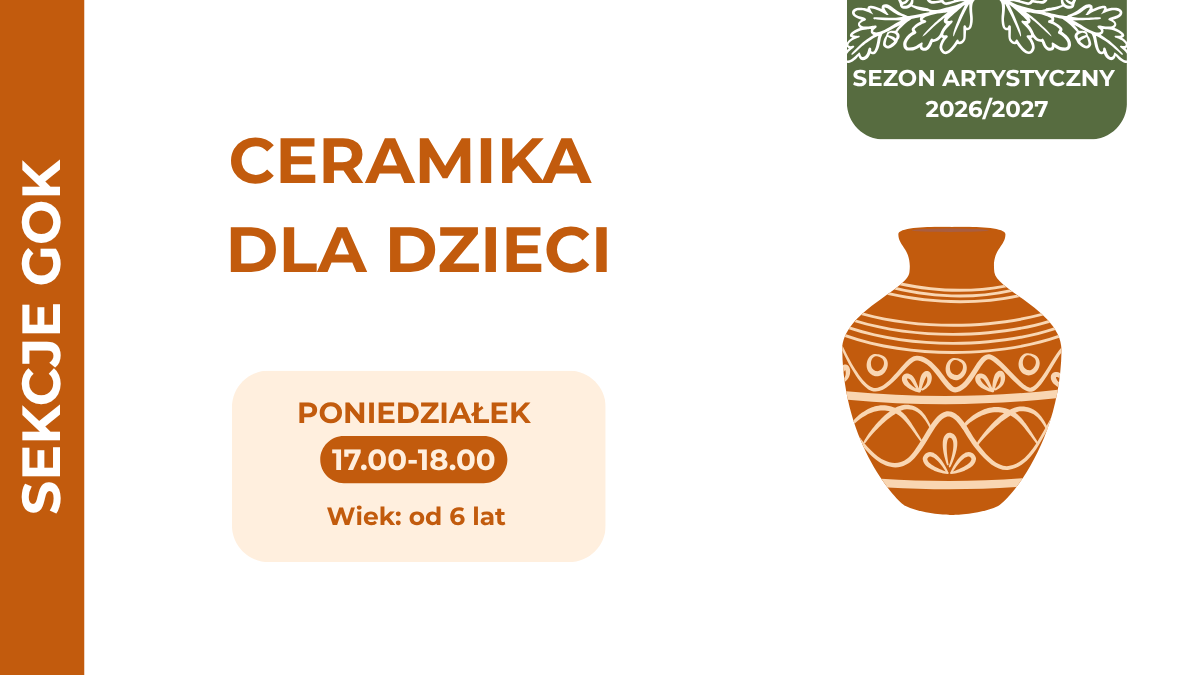 Ceramika dla dzieci