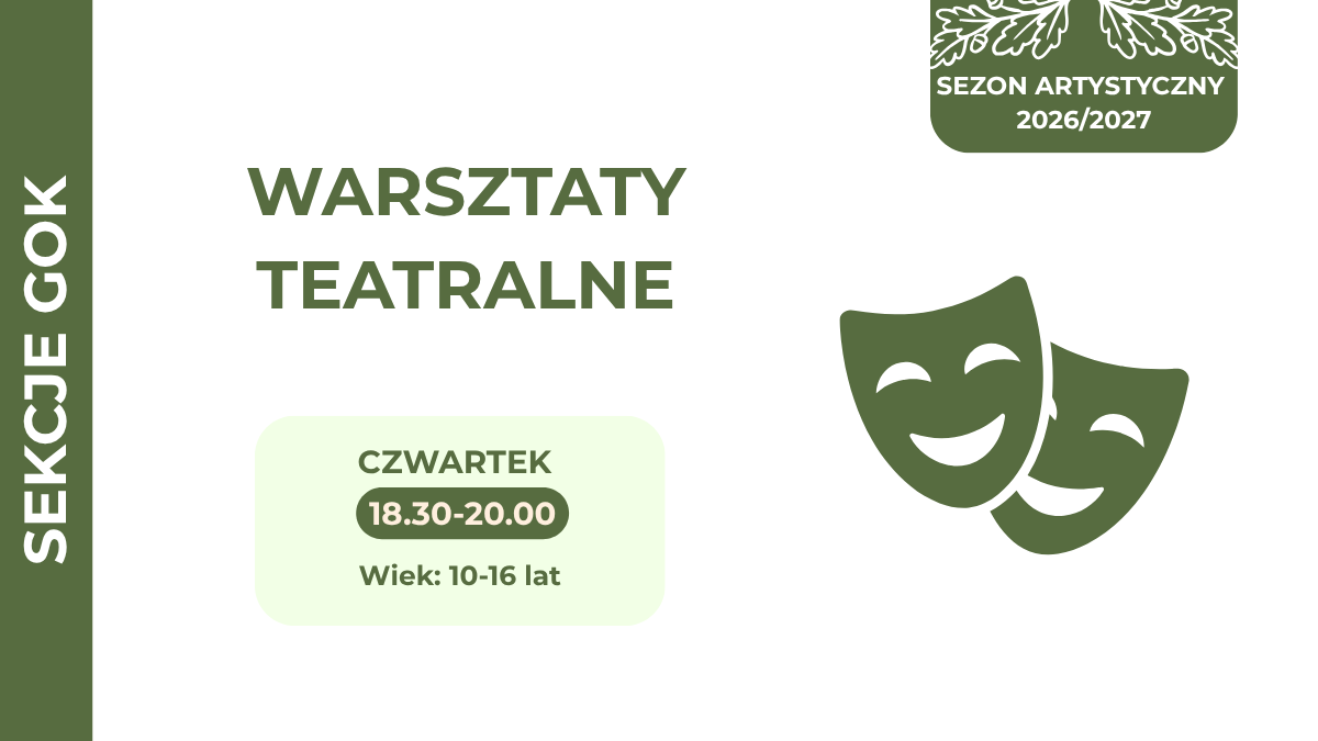 Warsztaty teatralne