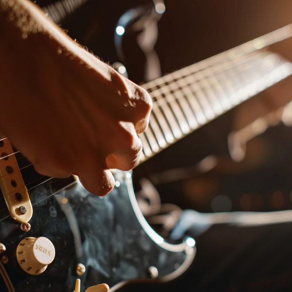 Nauka gry na gitarze