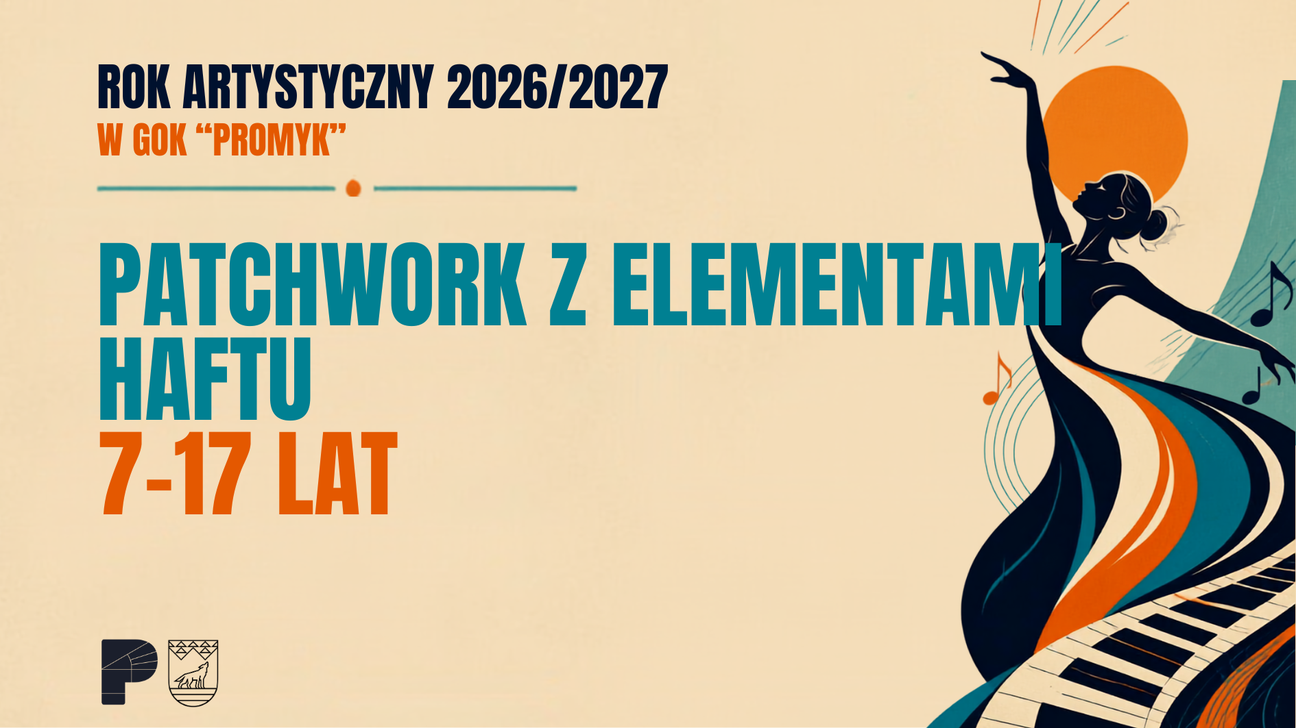 Patchwork z elementami haftu (7+)