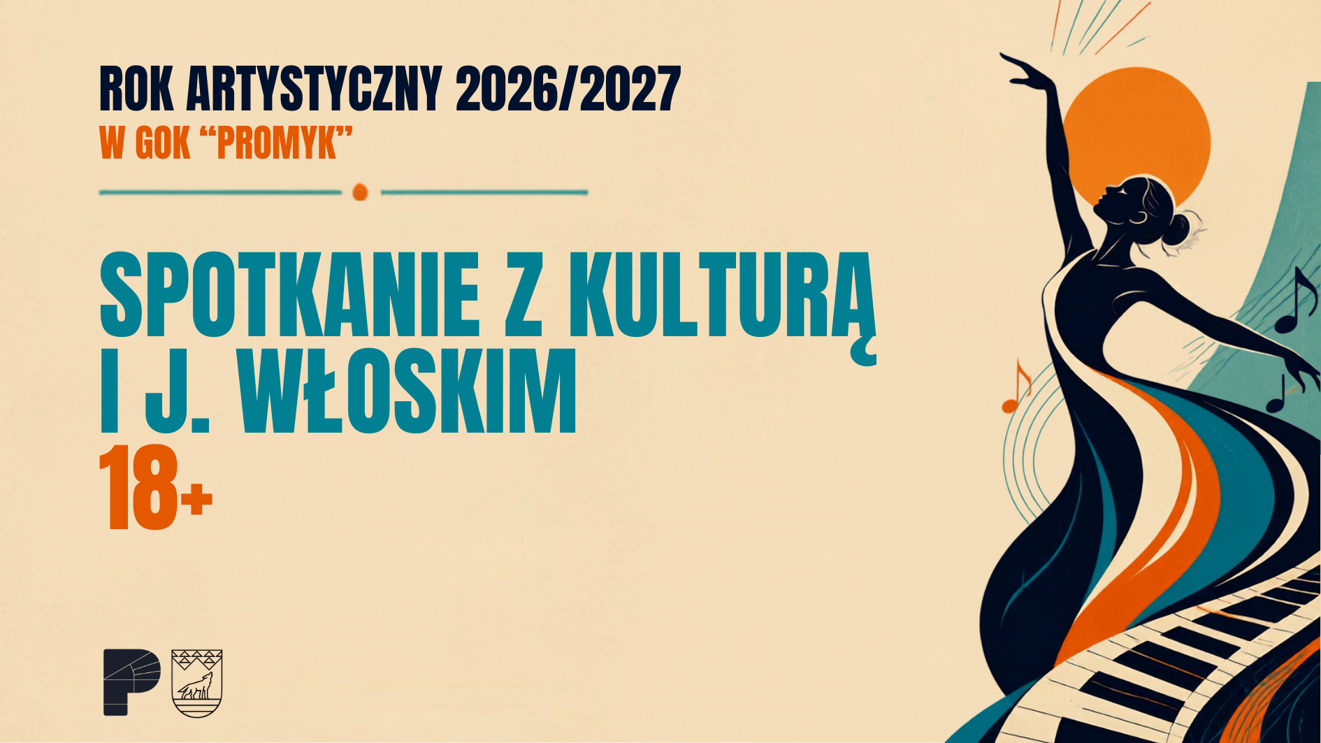 Spotkania z kulturą i j. włoskim (18+)