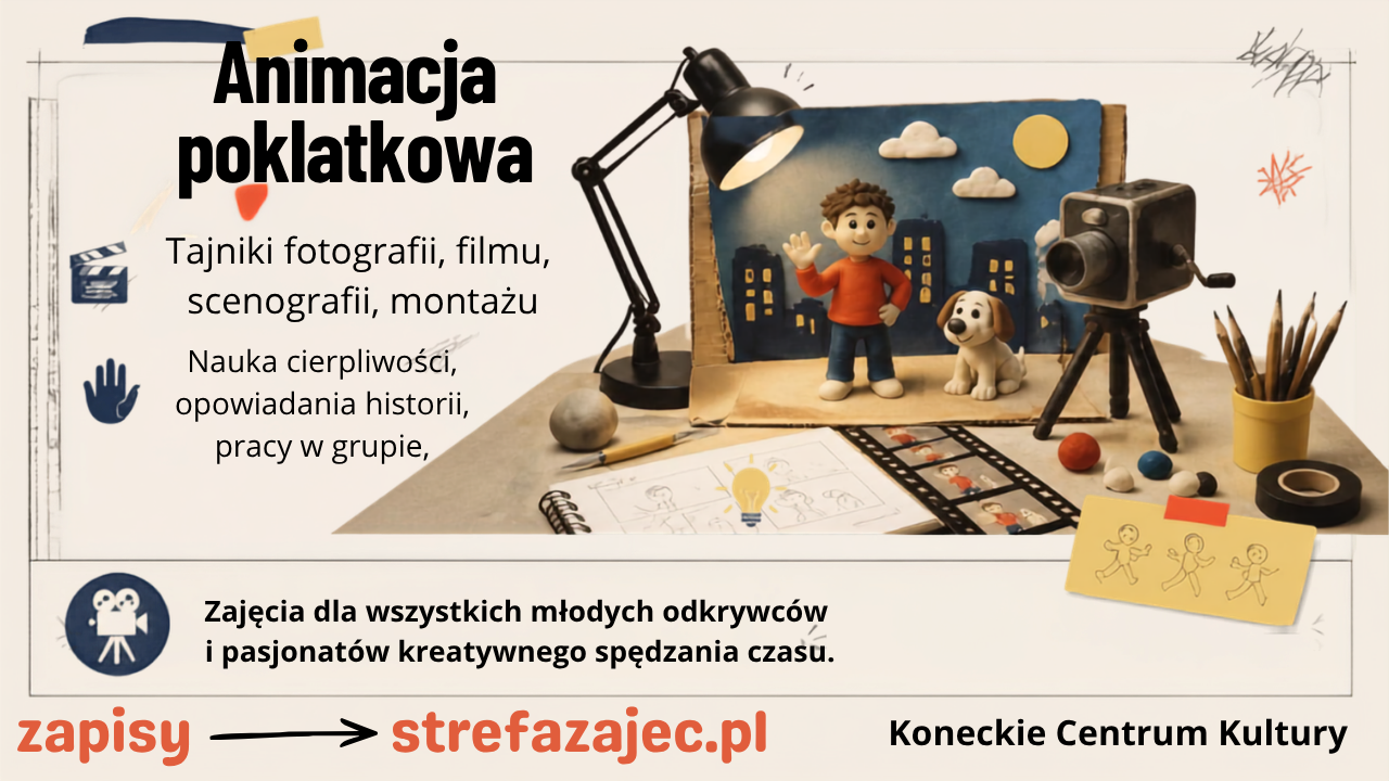 Animacja Poklatkowa