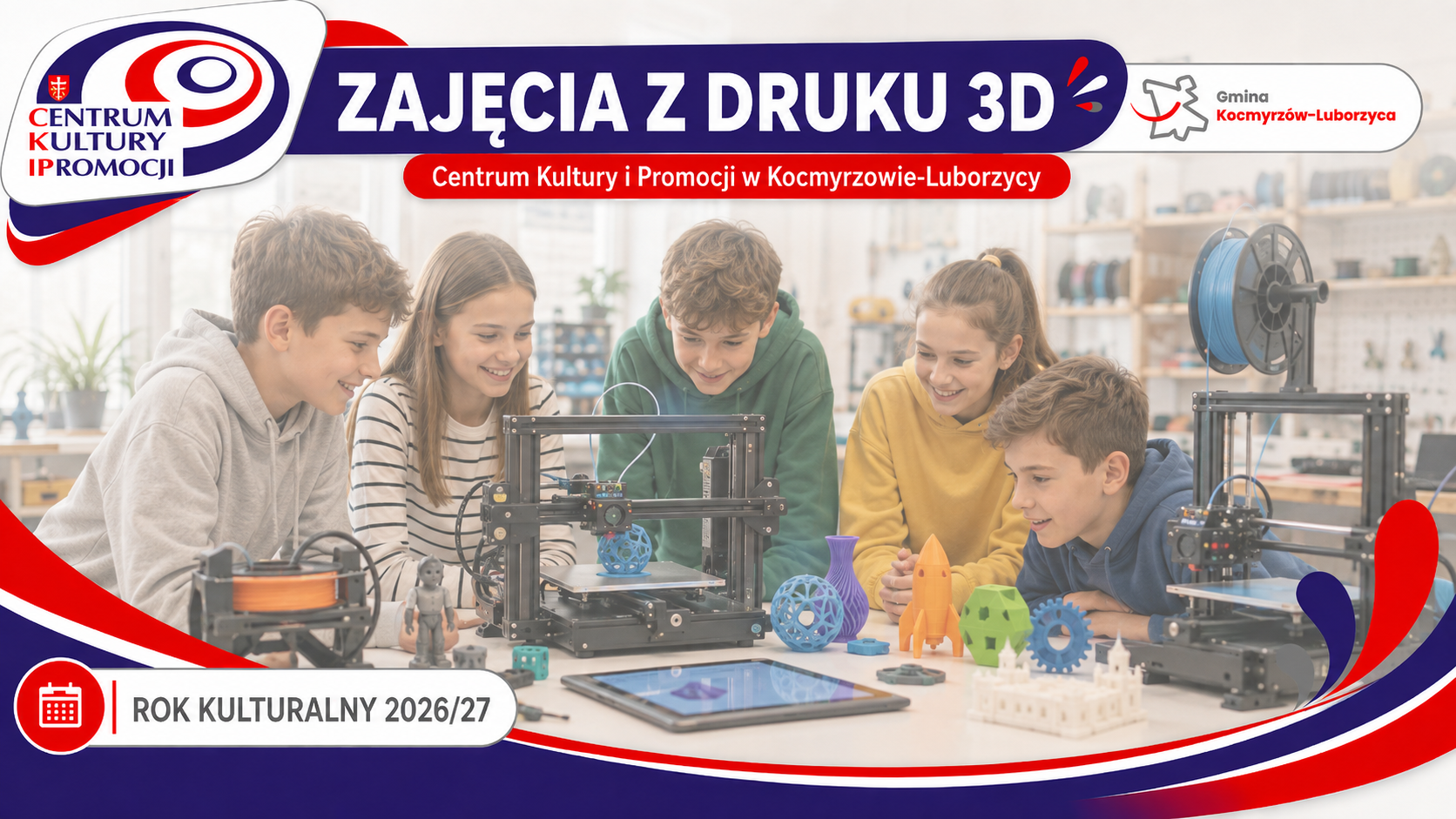 Warsztaty z Druku 3D