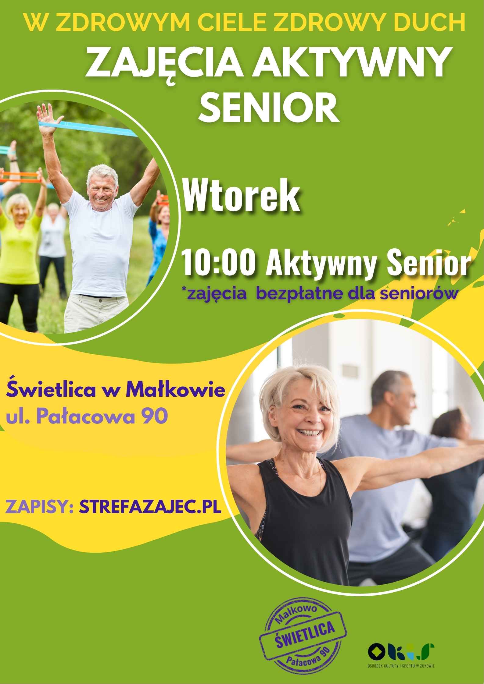 Aktywny senior Małkowo