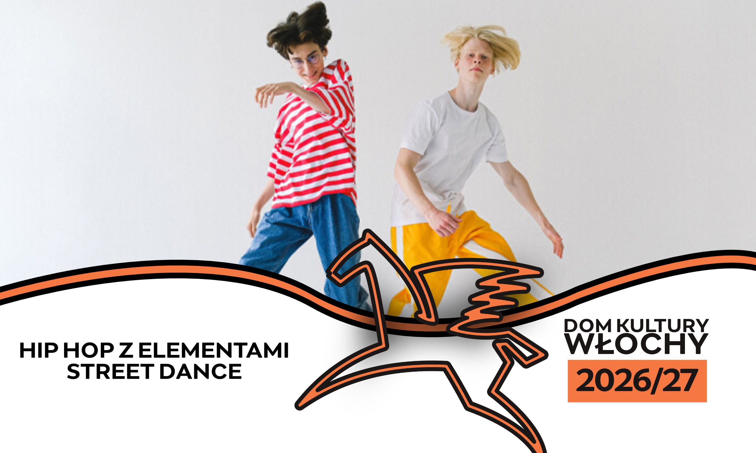 Hip-hop z elementami street dance