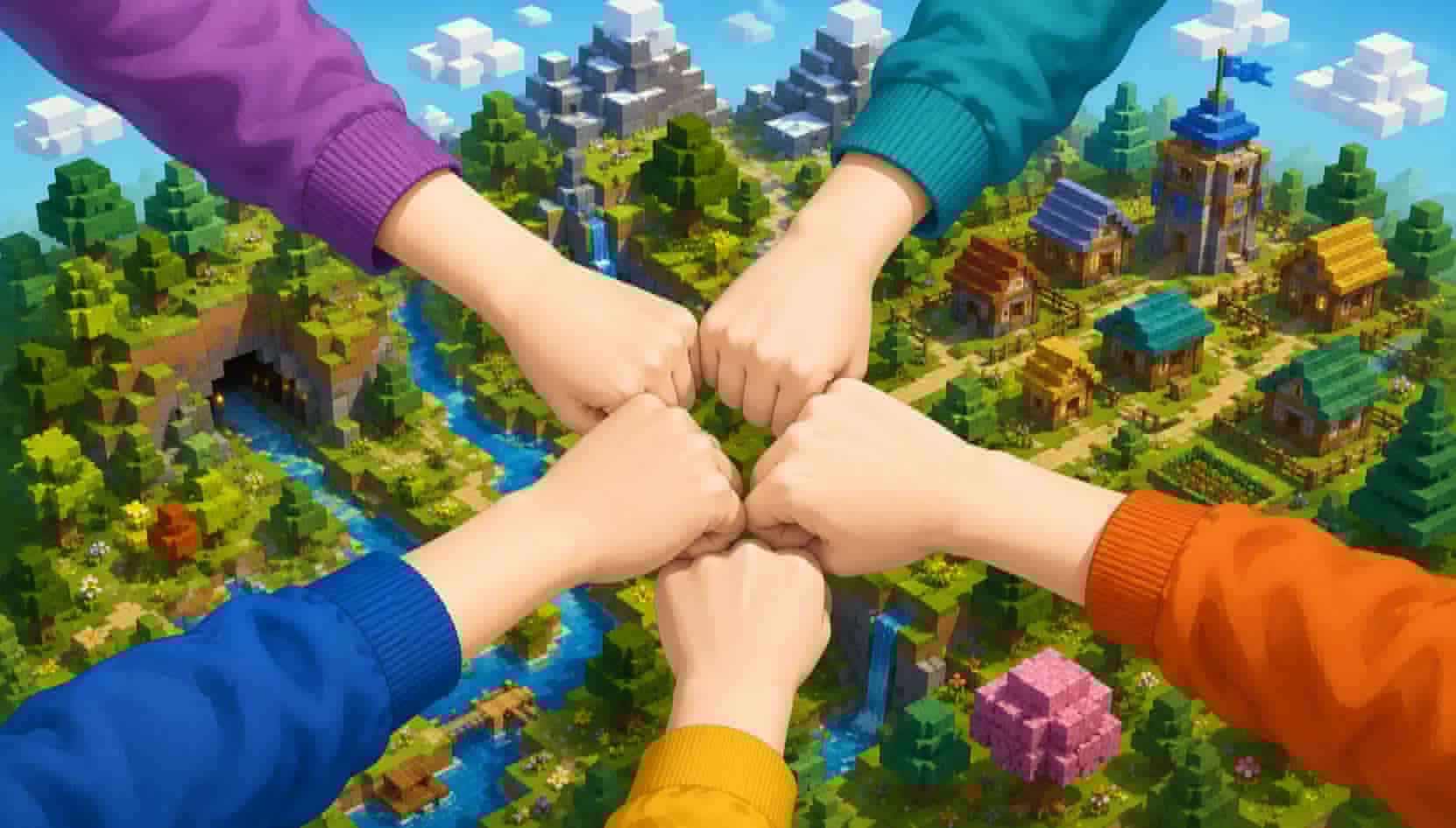 GRY NARRACYJNE: PRZYGODY W ŚWIECIE MINECRAFT BEZ TELEFONU