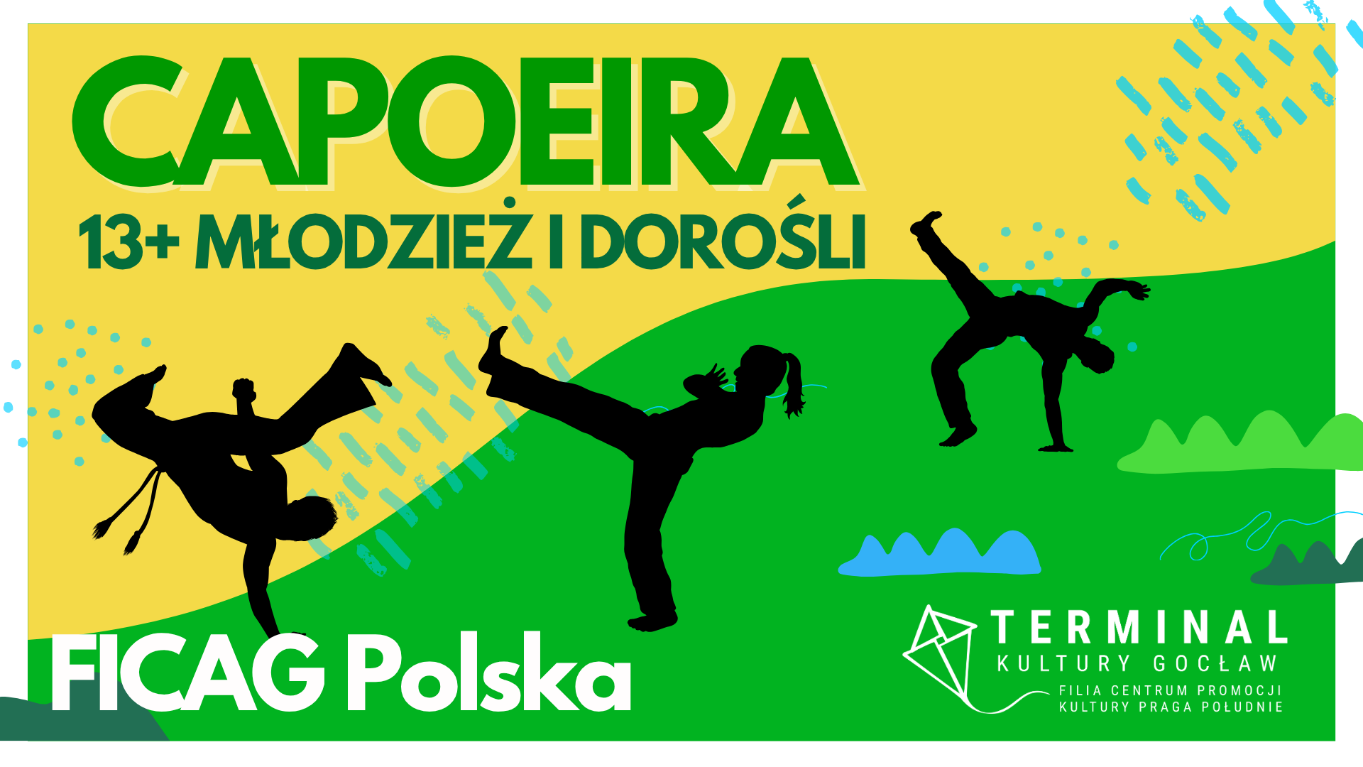 Capoeira 13+ młodzież i dorośli