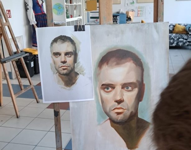 MALARSTWO OLEJNE