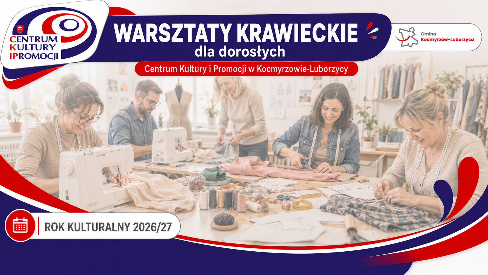 Warsztaty krawieckie dla dorosłych