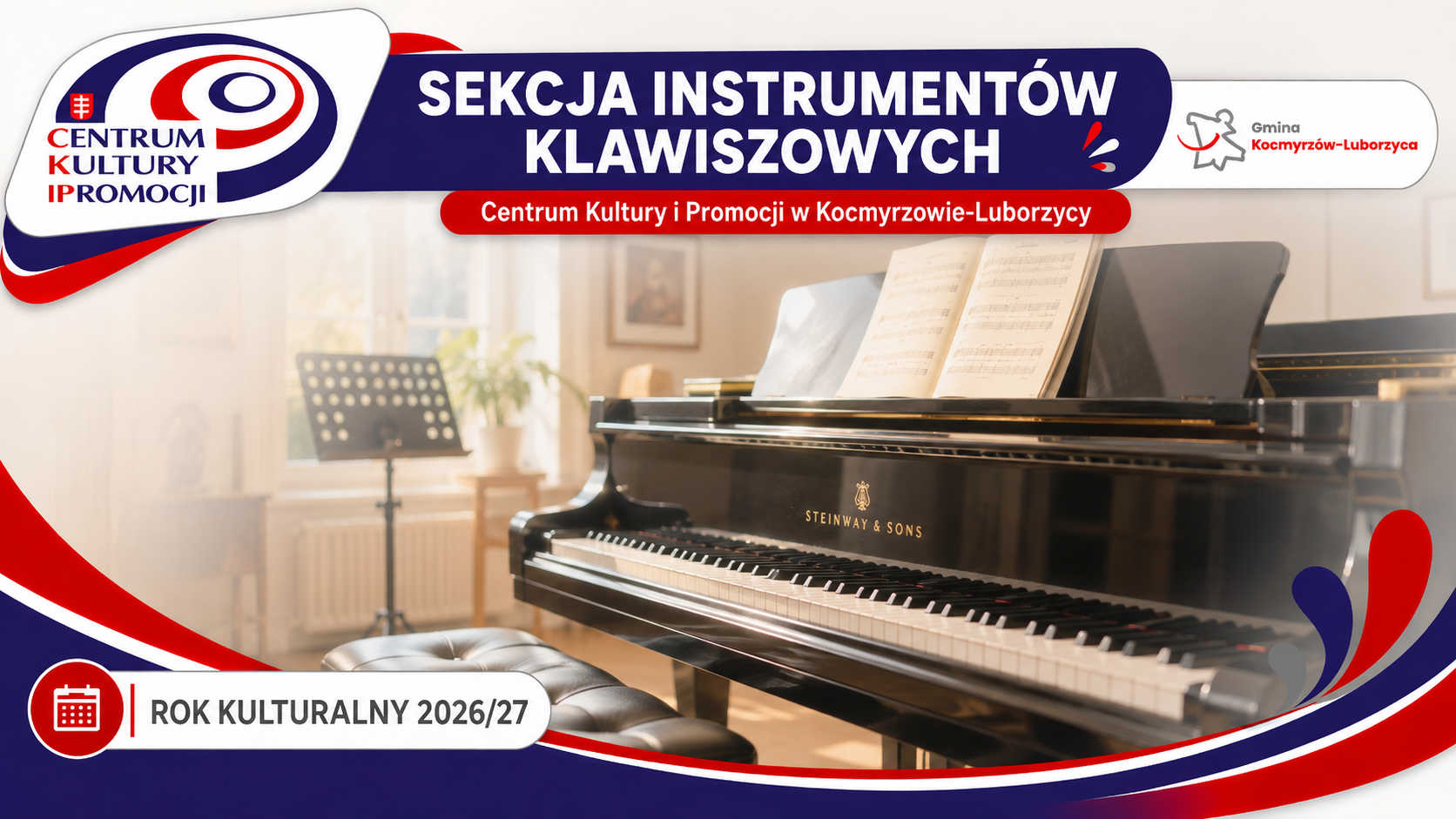 Sekcja instrumentów klawiszowych