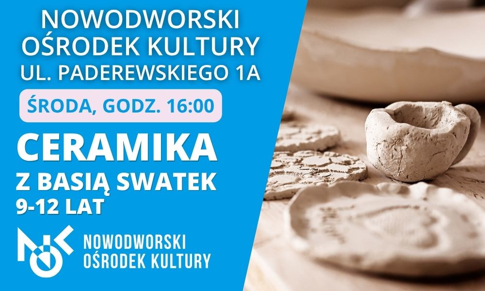 Ceramika Dzieci 9-12 lat (środa)