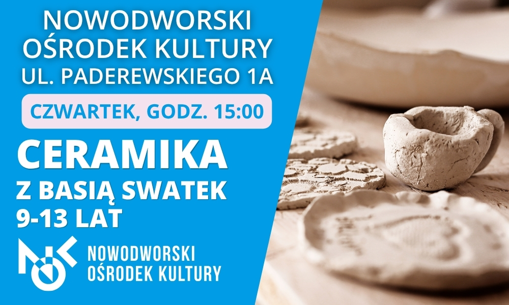 Ceramika Dzieci 9-13 lat (czwartek)