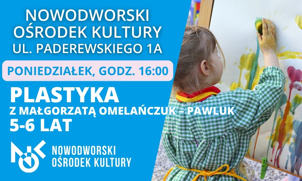 Plastyka 5-6 lat (poniedziałek)