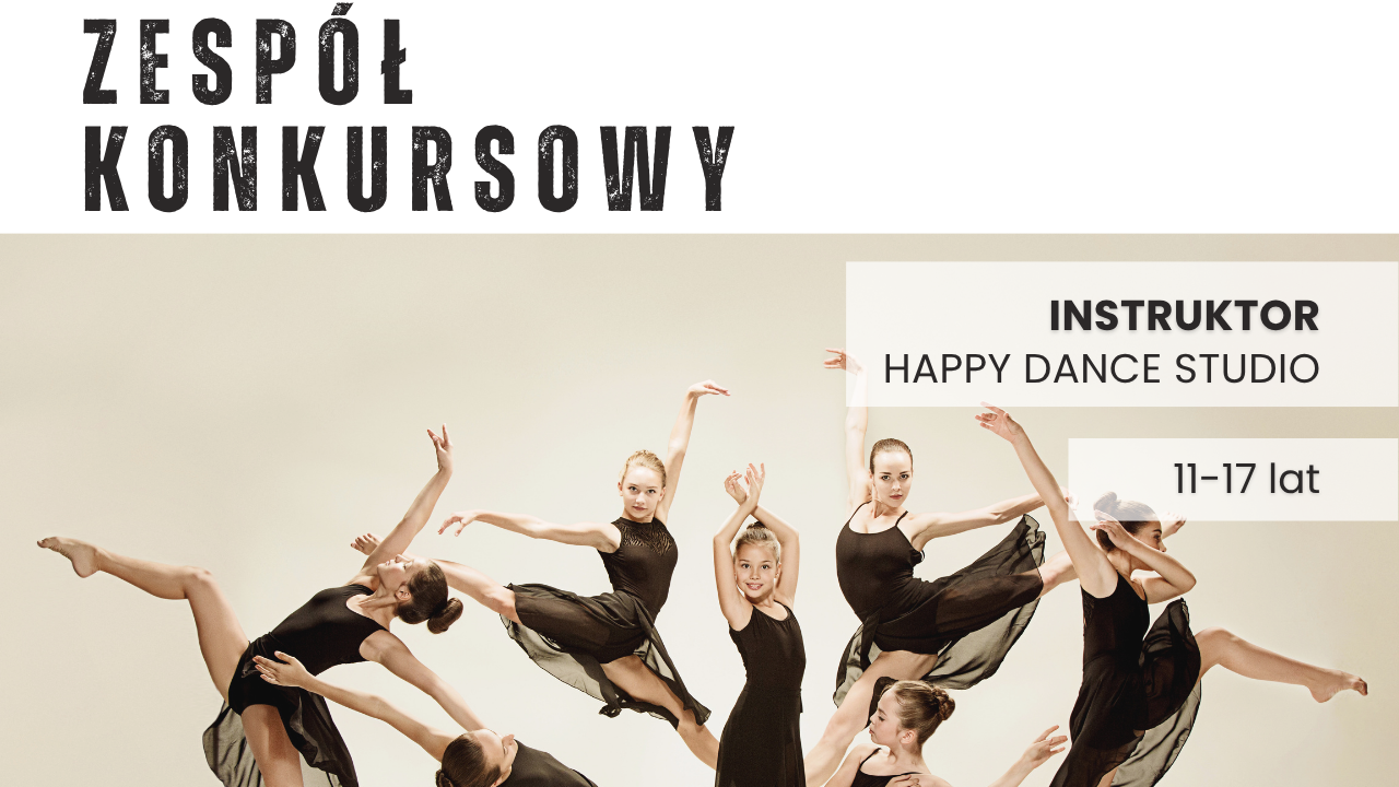 Zespół Konkursowy Tańca Nowoczesnego