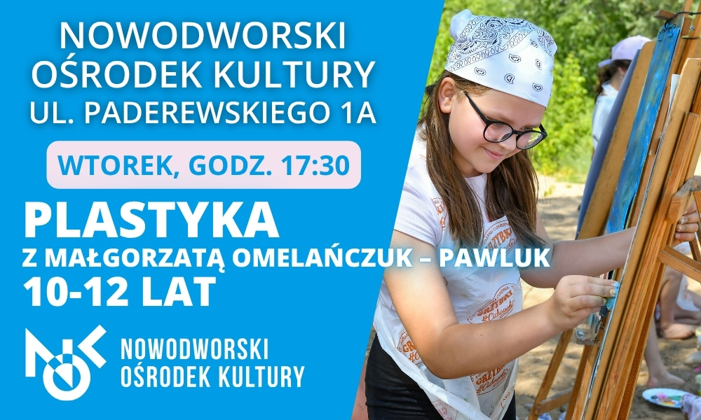 Plastyka 10-12 lat (wtorek)