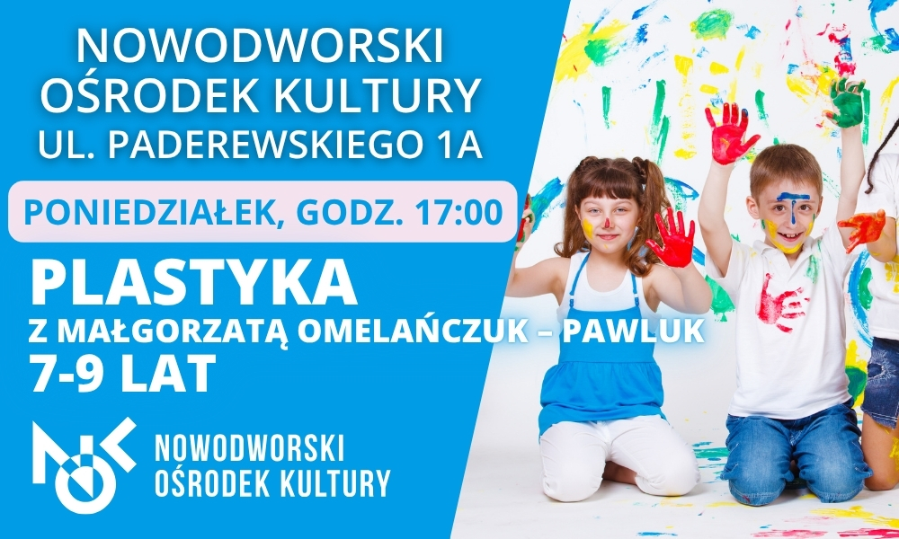 Plastyka 7-9 lat (poniedziałek)