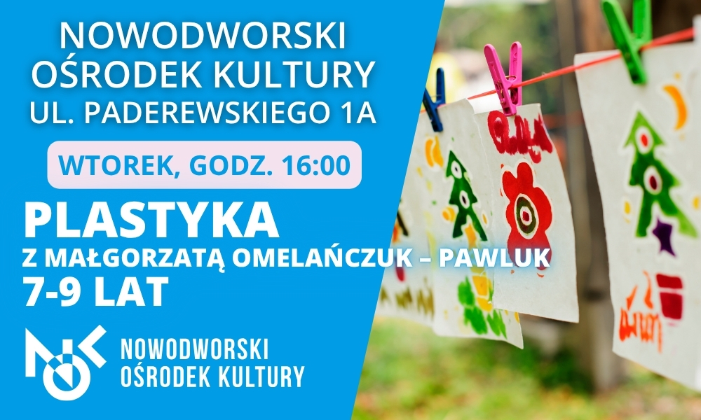 Plastyka 7-9 lat (wtorek)