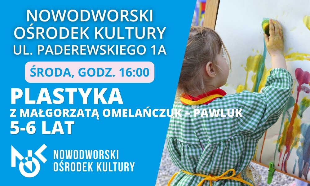Plastyka 5-6 lat (środa)