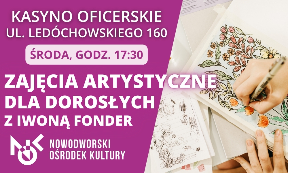 Zajęcia plastyczne dla dorosłych (Kasyno)
