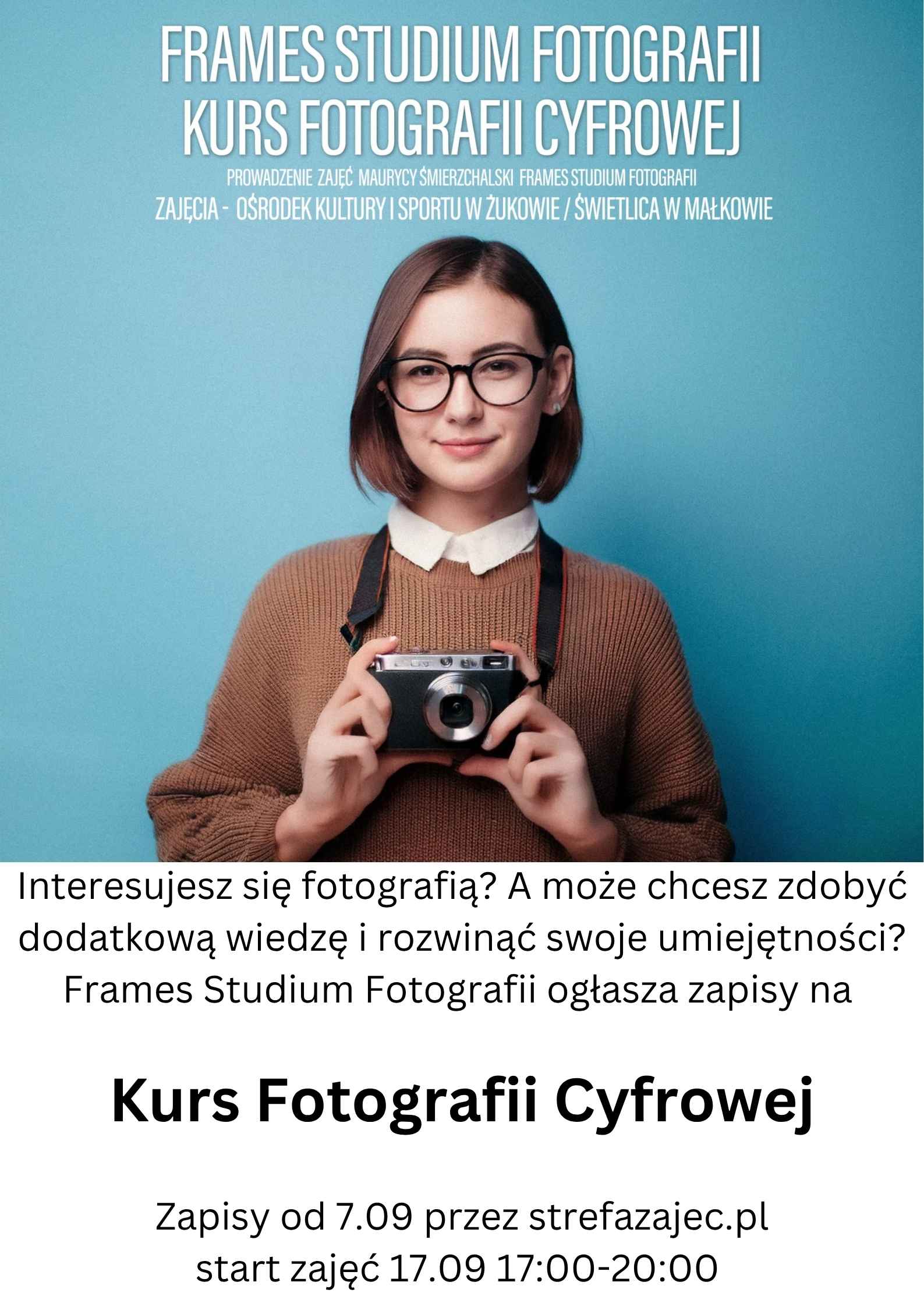 Kurs fotograficzny Małkowo