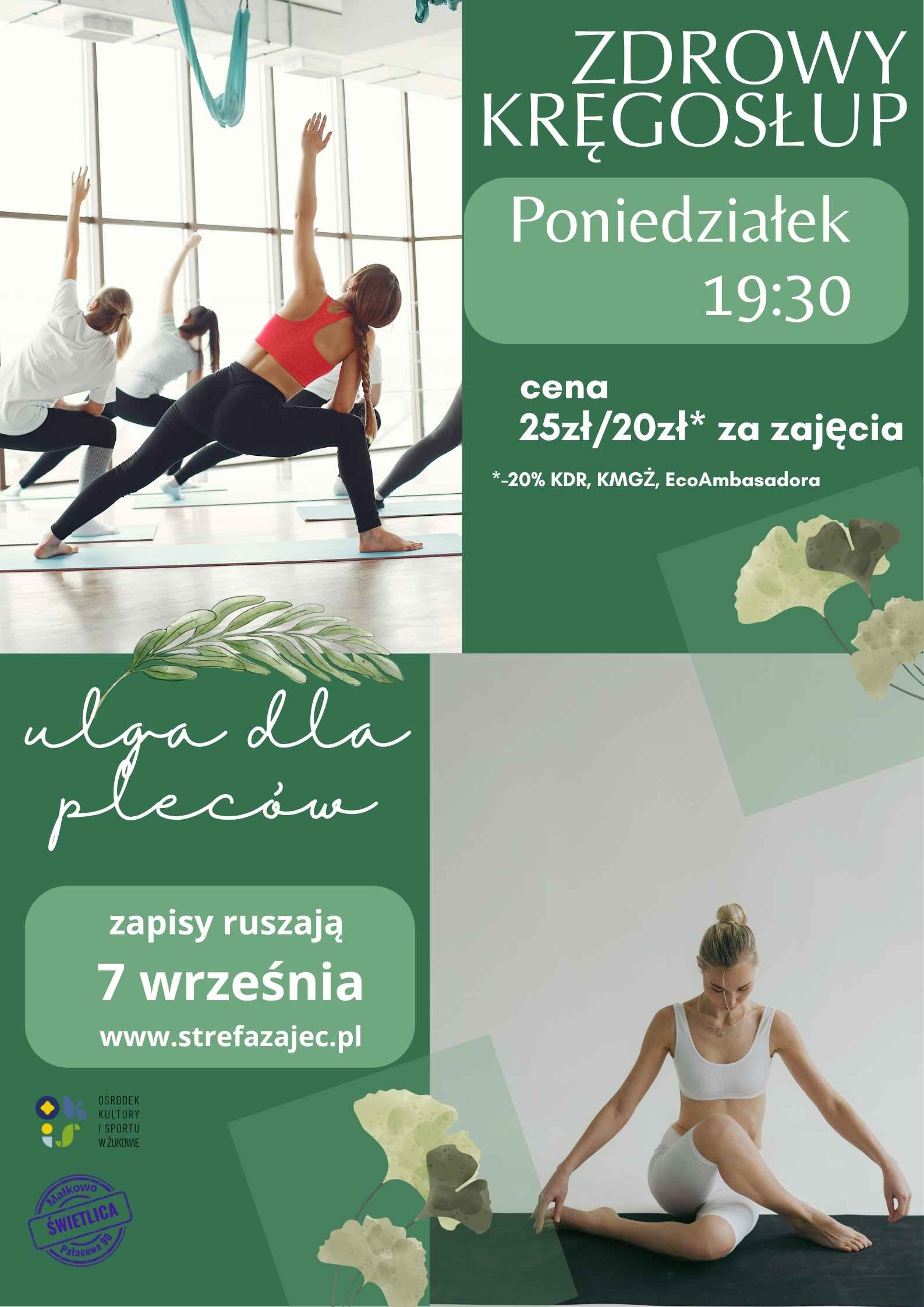 Zdrowy kręgosłup - Małkowo