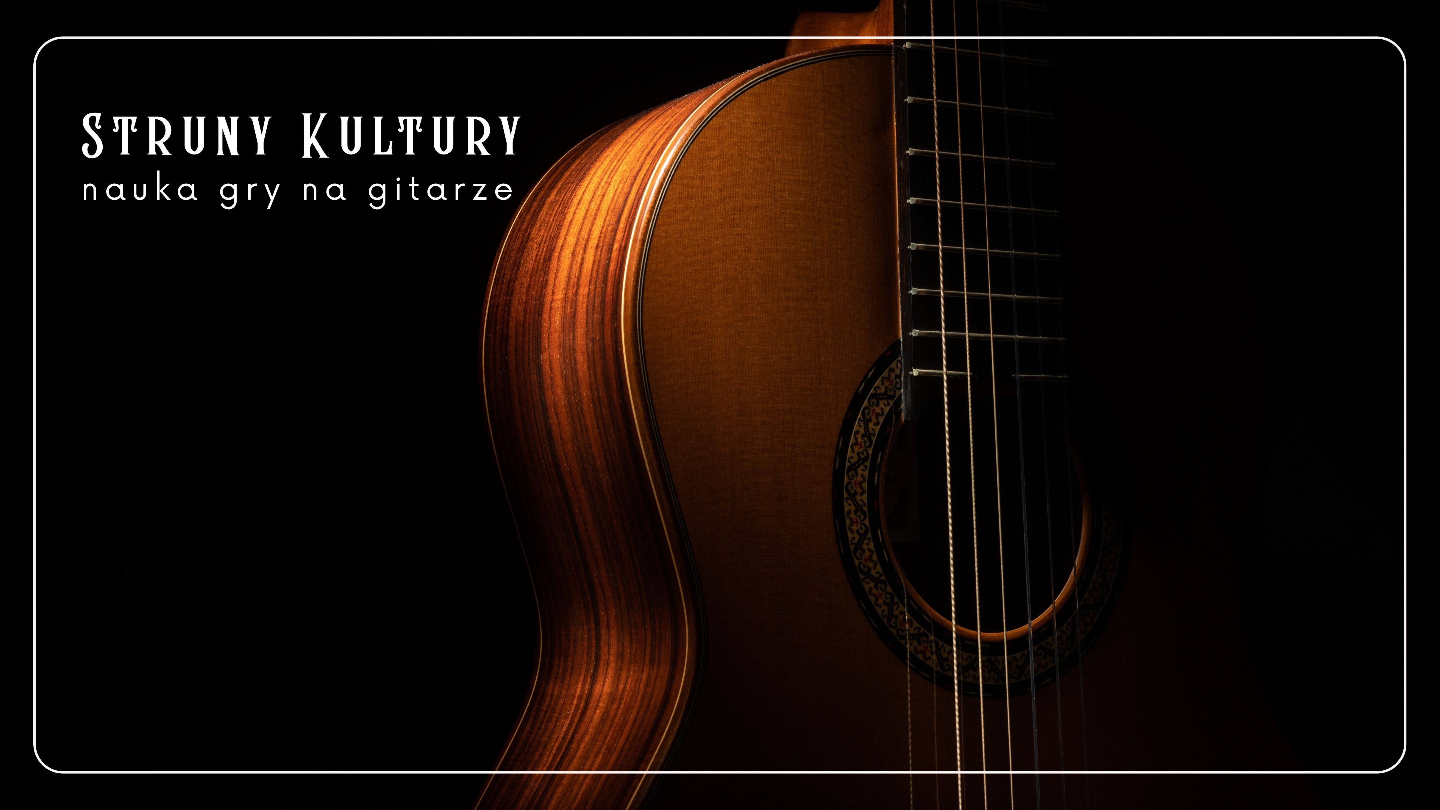 Nauka gry na gitarze