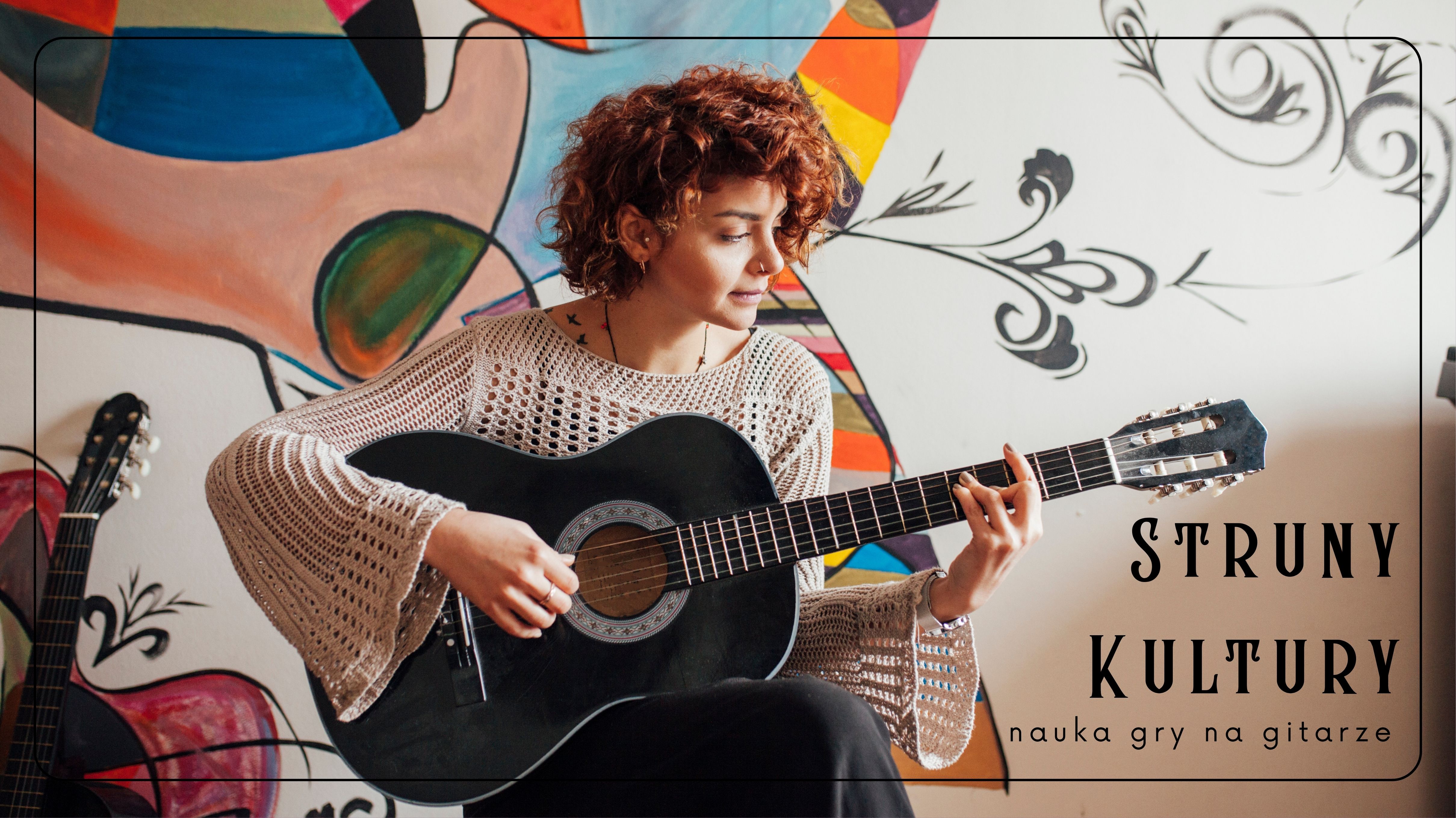 Nauka gry na gitare